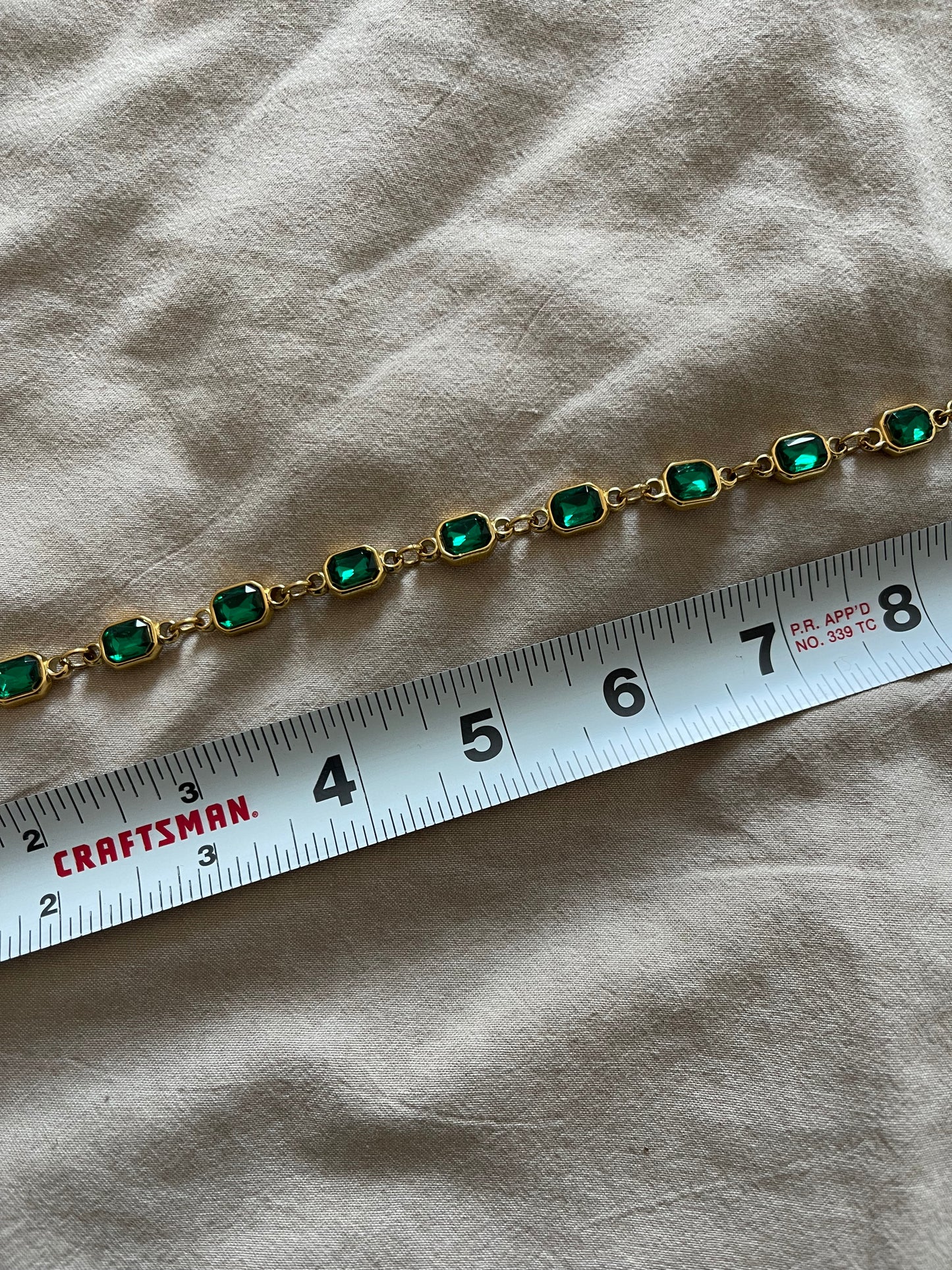Ultra Emerald Bracelet