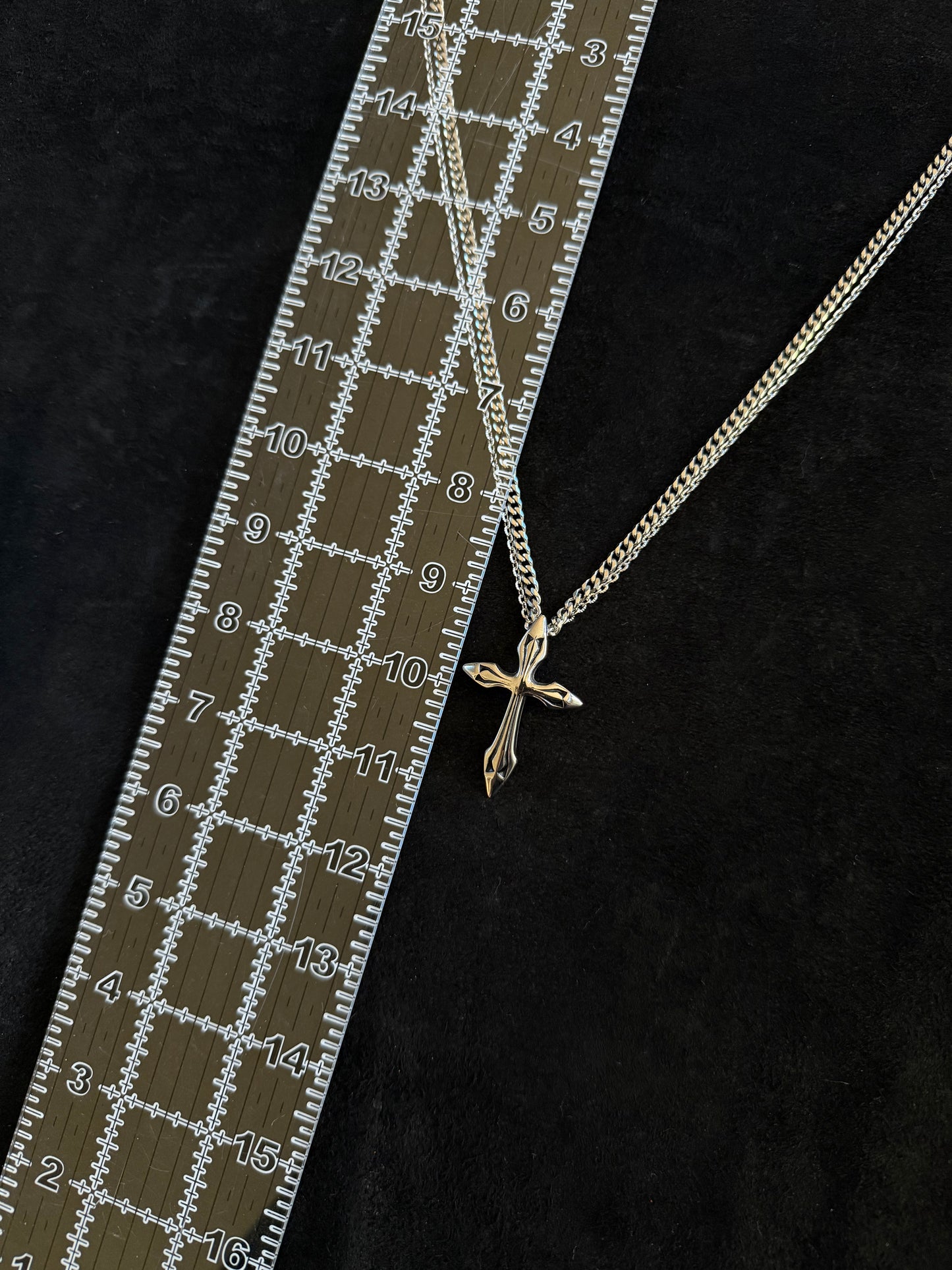 Inevitable Silver Necklace