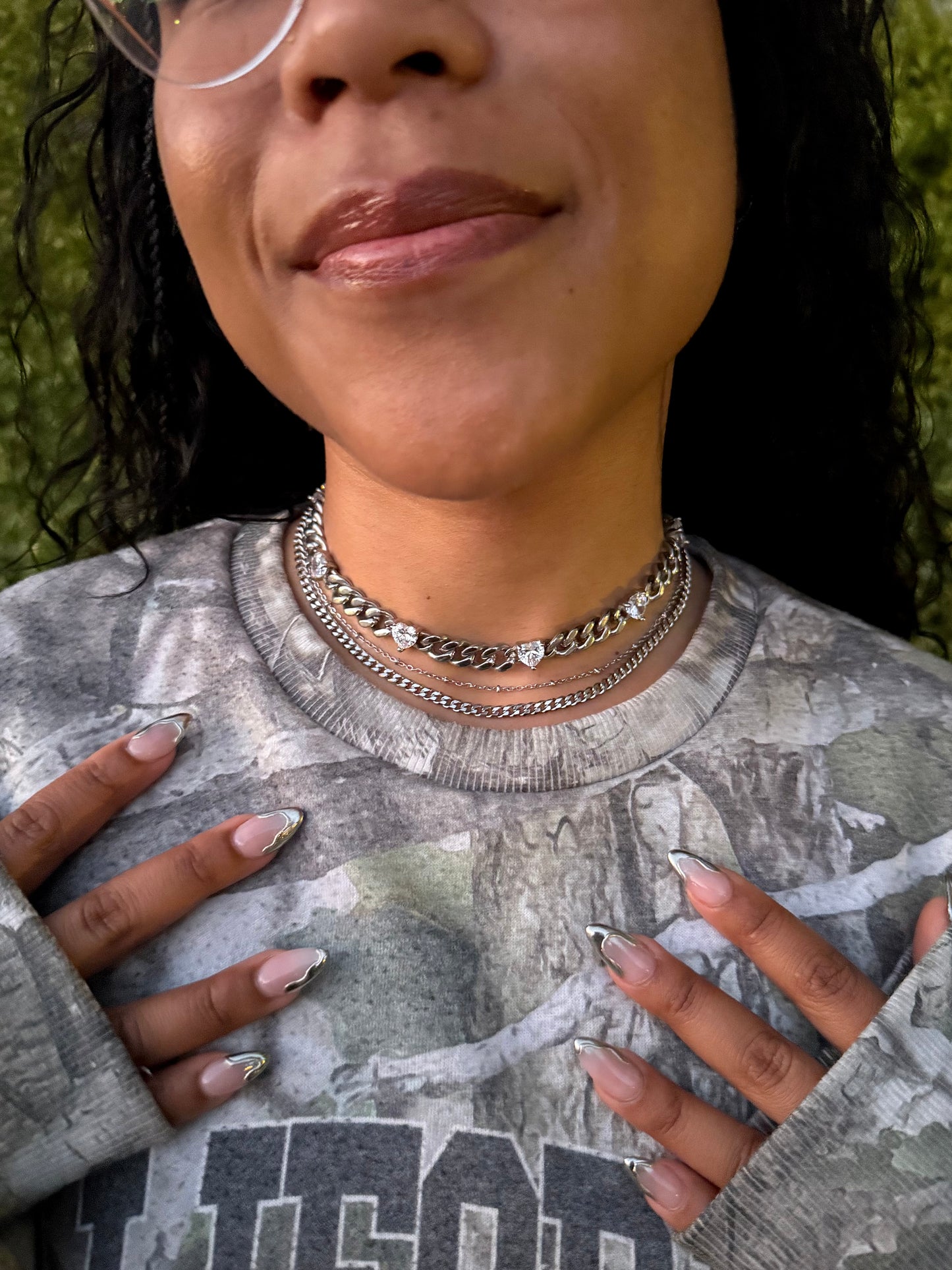 Diamond Love Necklace