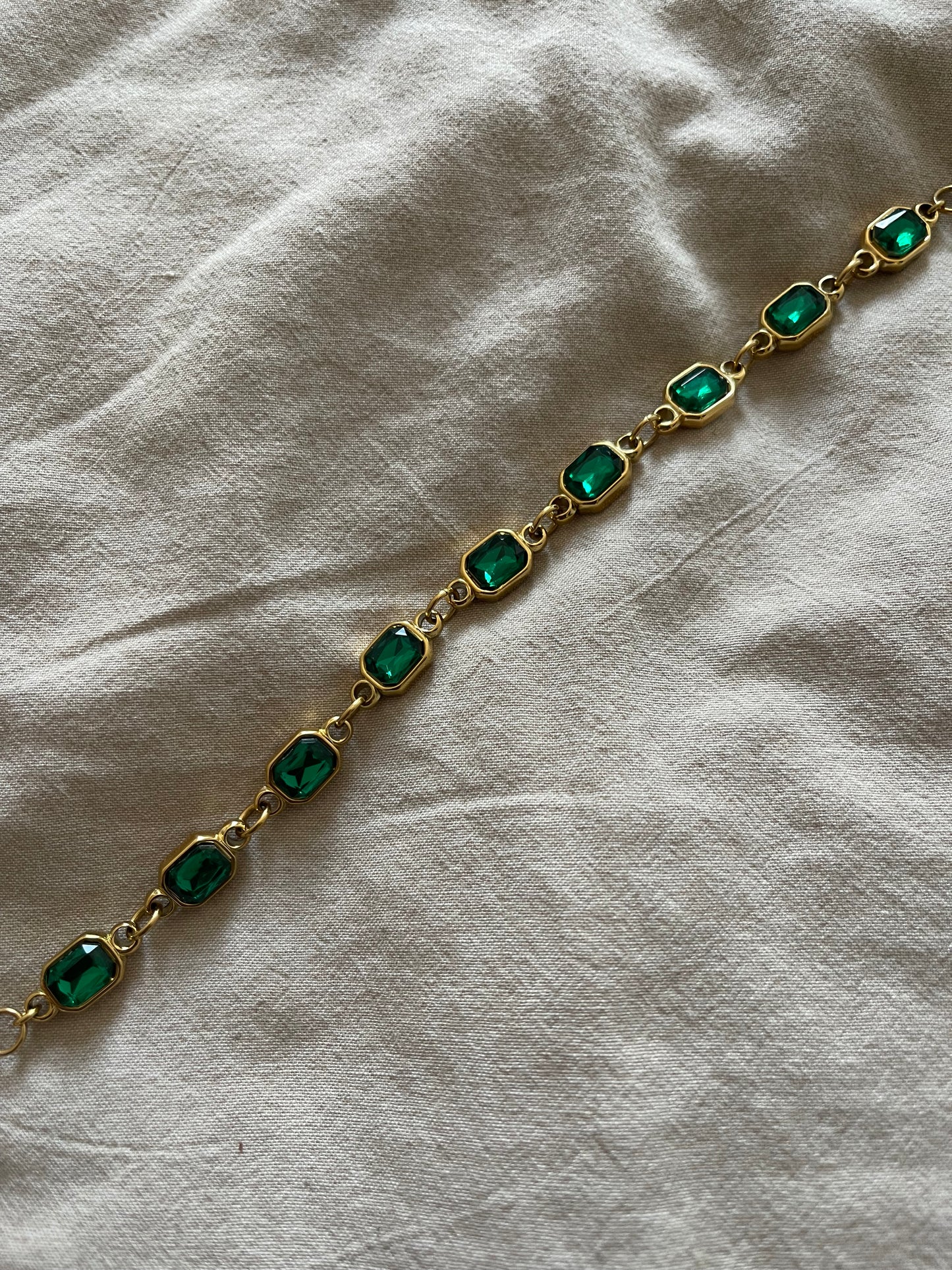 Ultra Emerald Bracelet