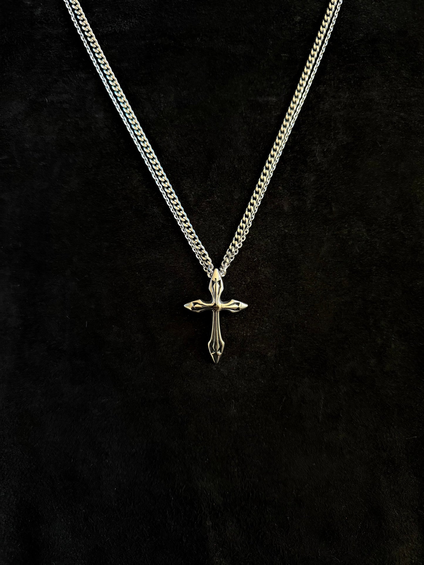 Inevitable Silver Necklace