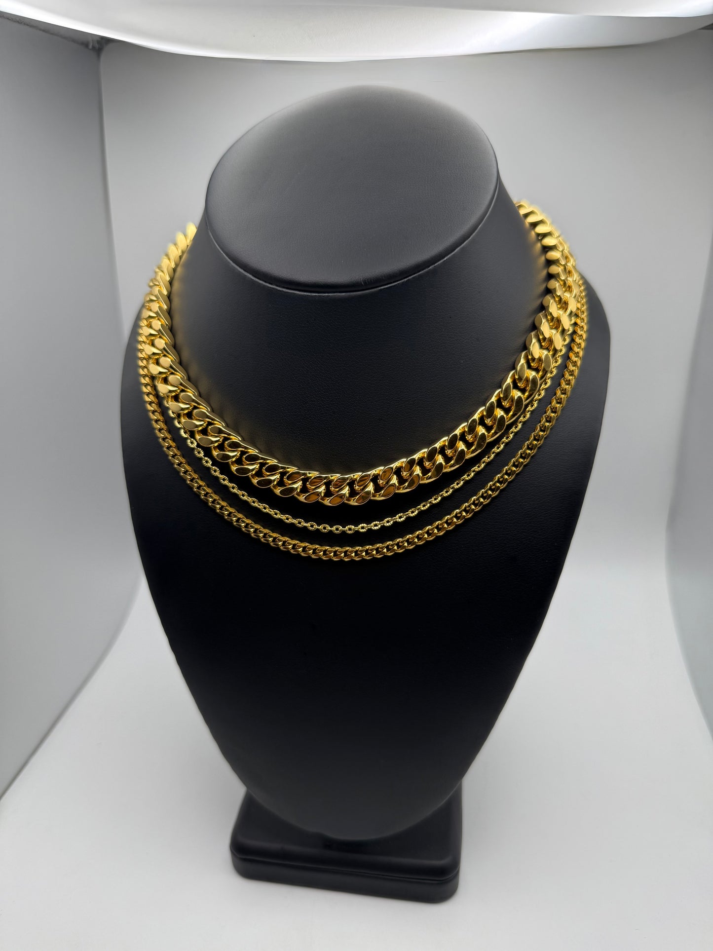 Miami Vice Stack Necklace