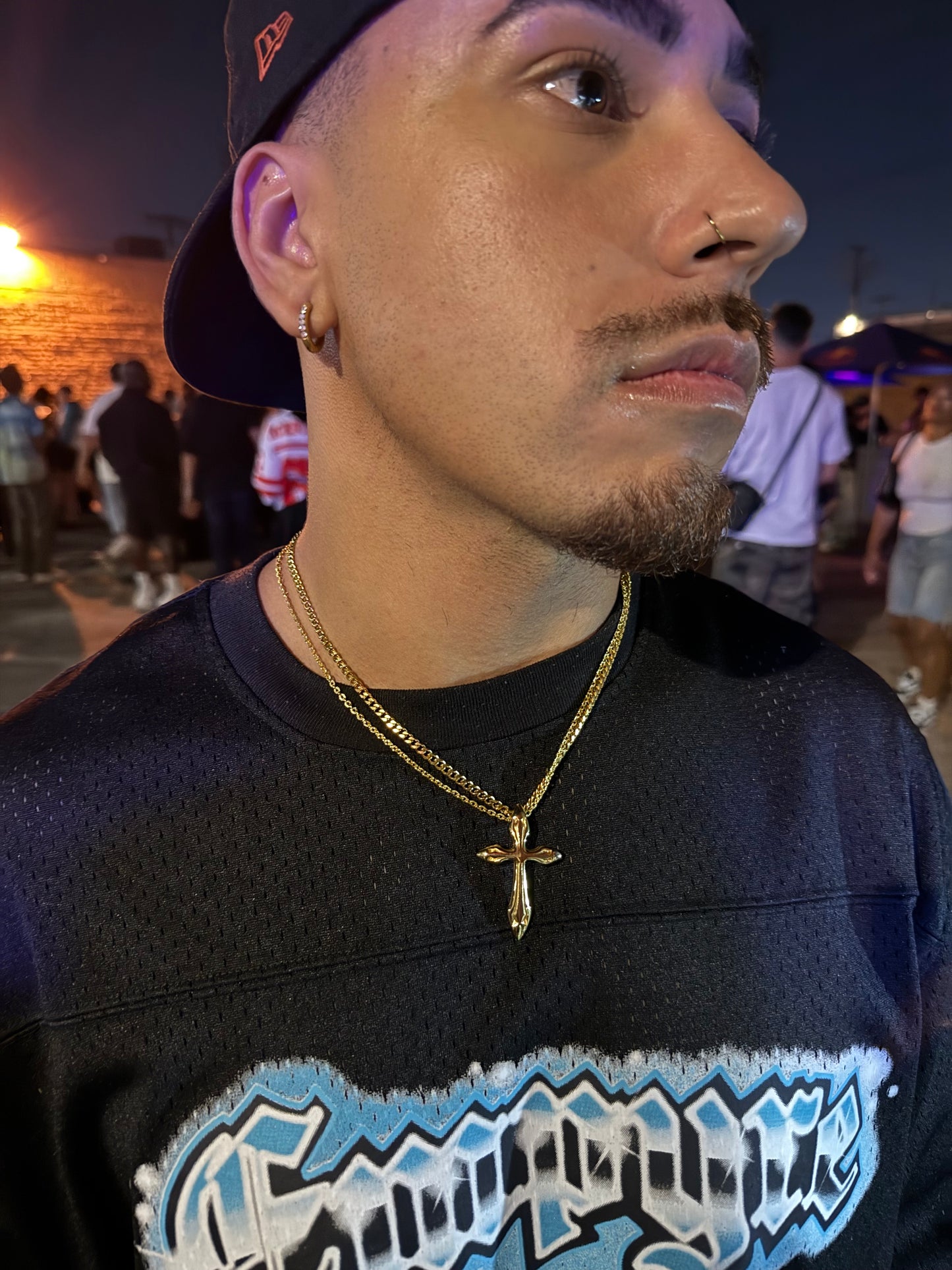 Inevitable Gold Necklace