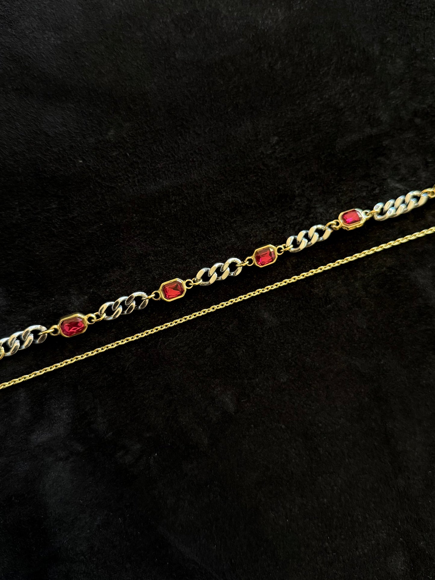 Fire & Ice Bracelet