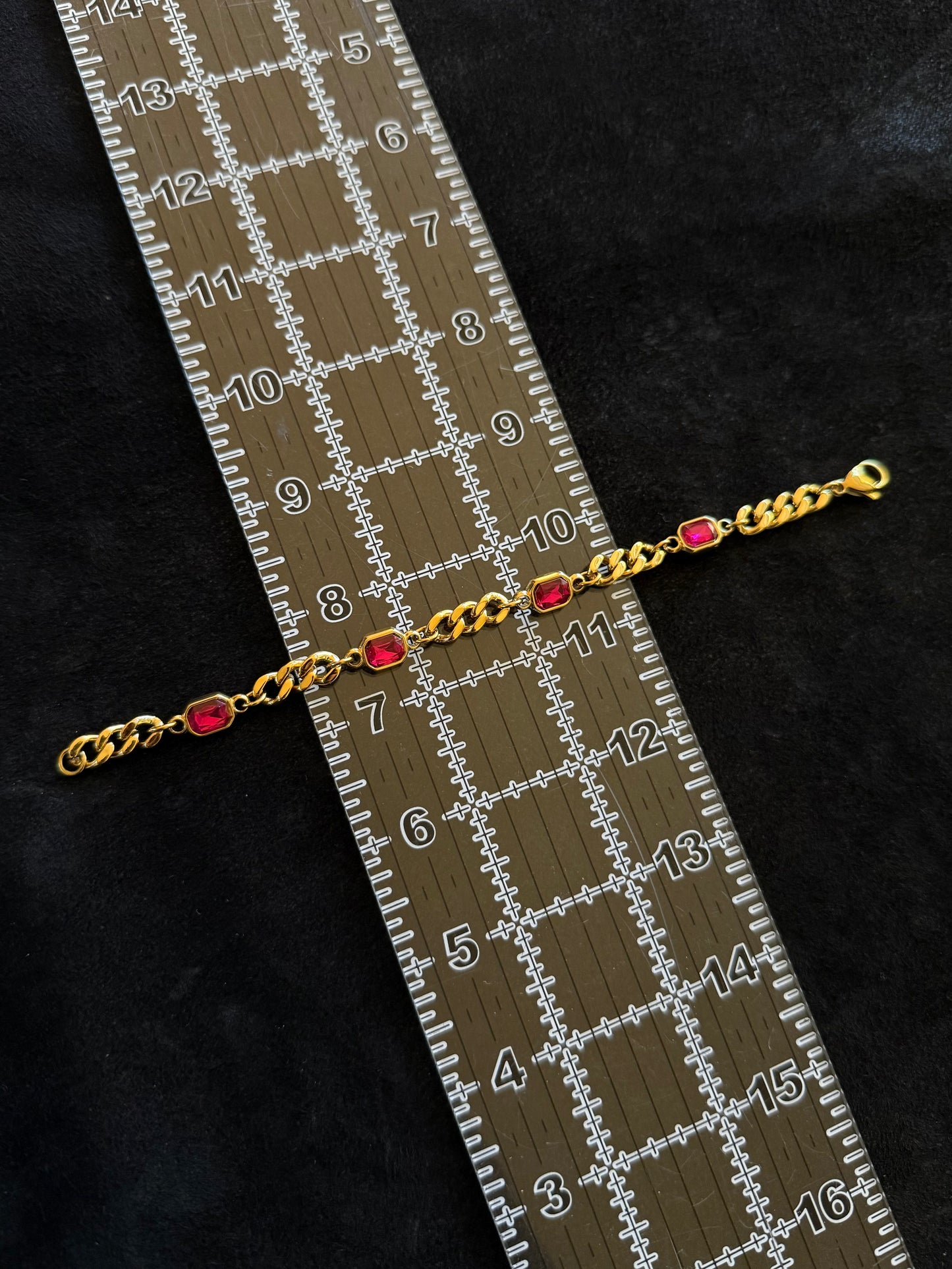 Golden Fire Bracelet