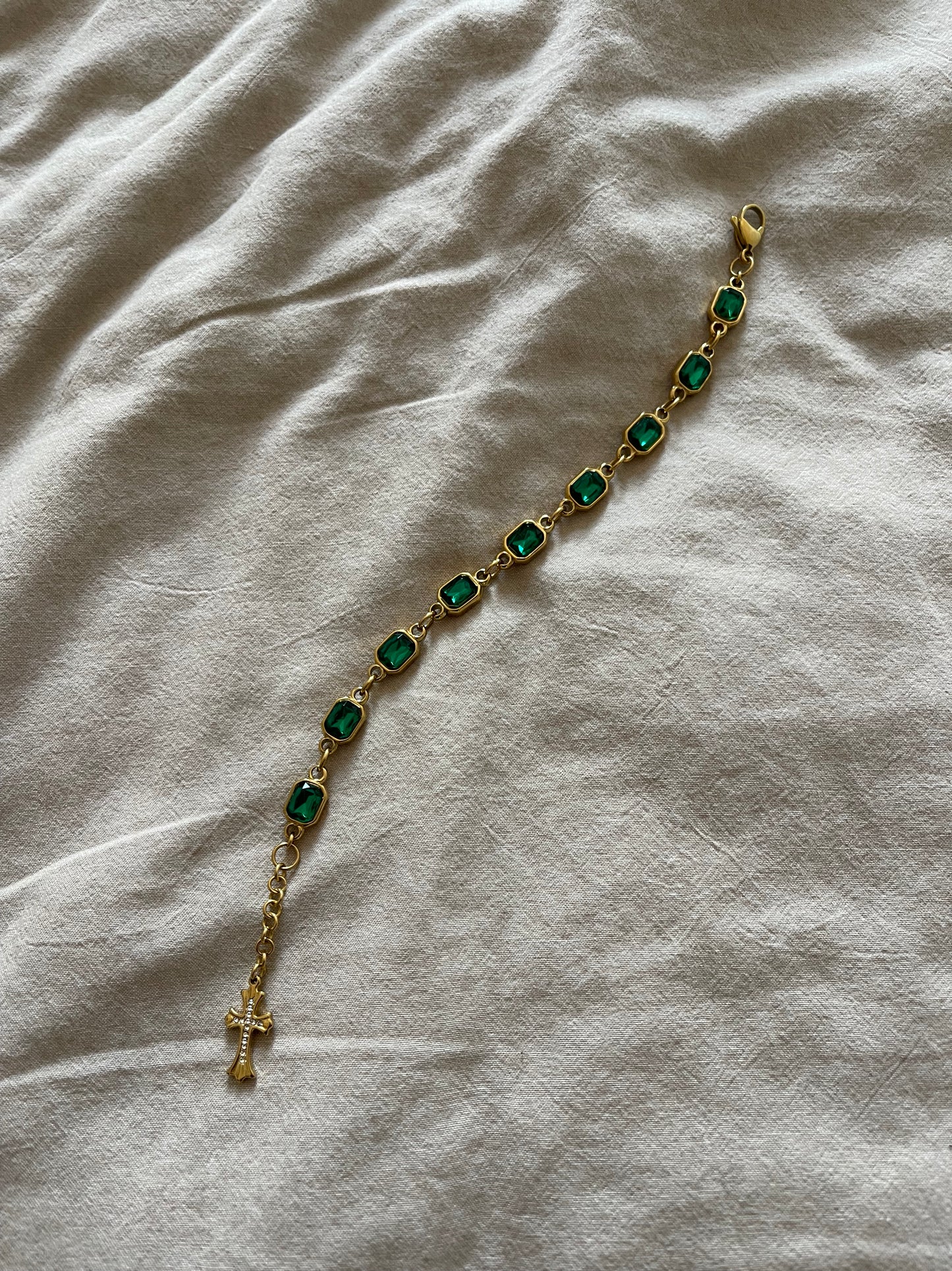Ultra Emerald Bracelet