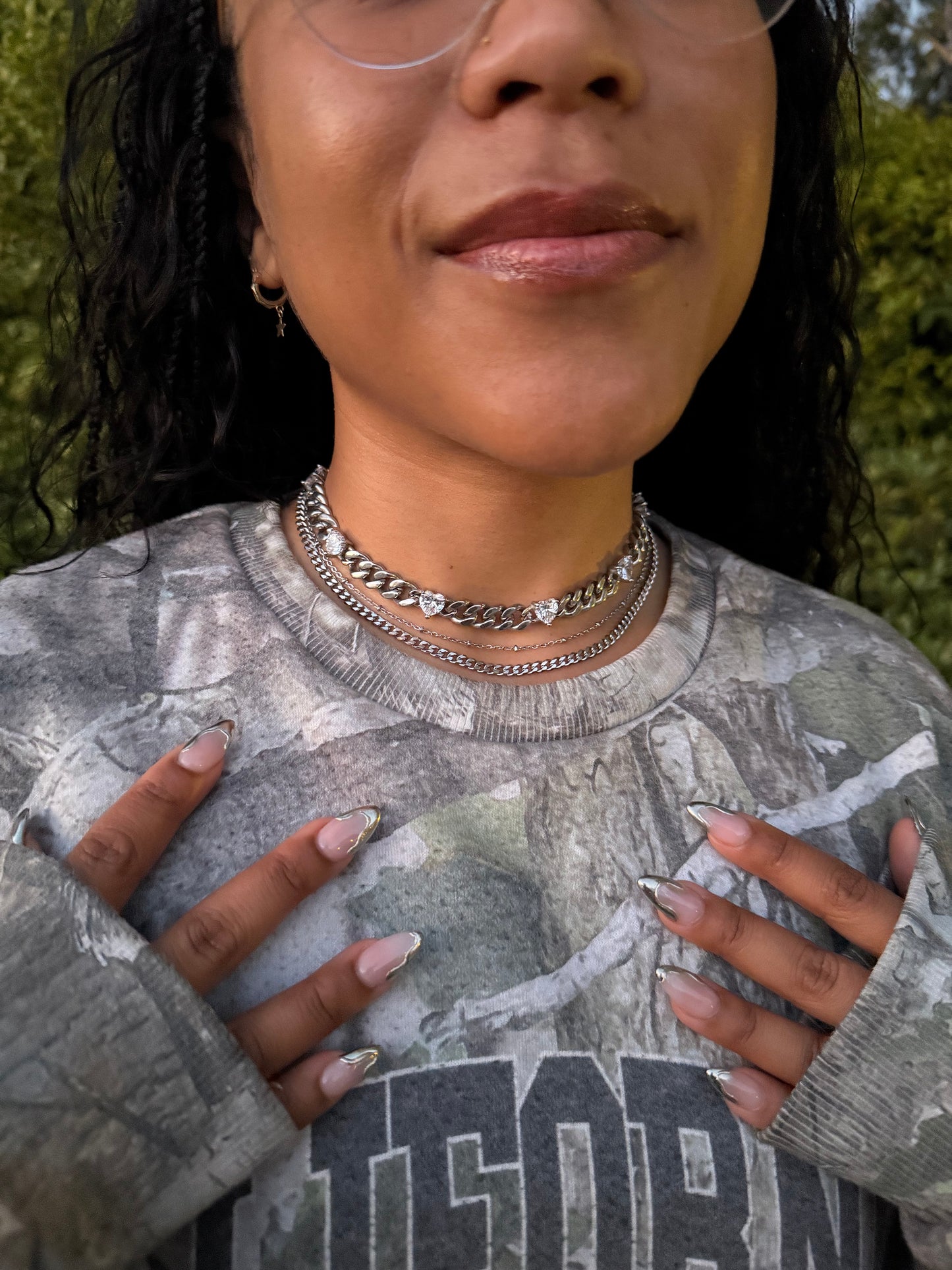 Diamond Love Necklace