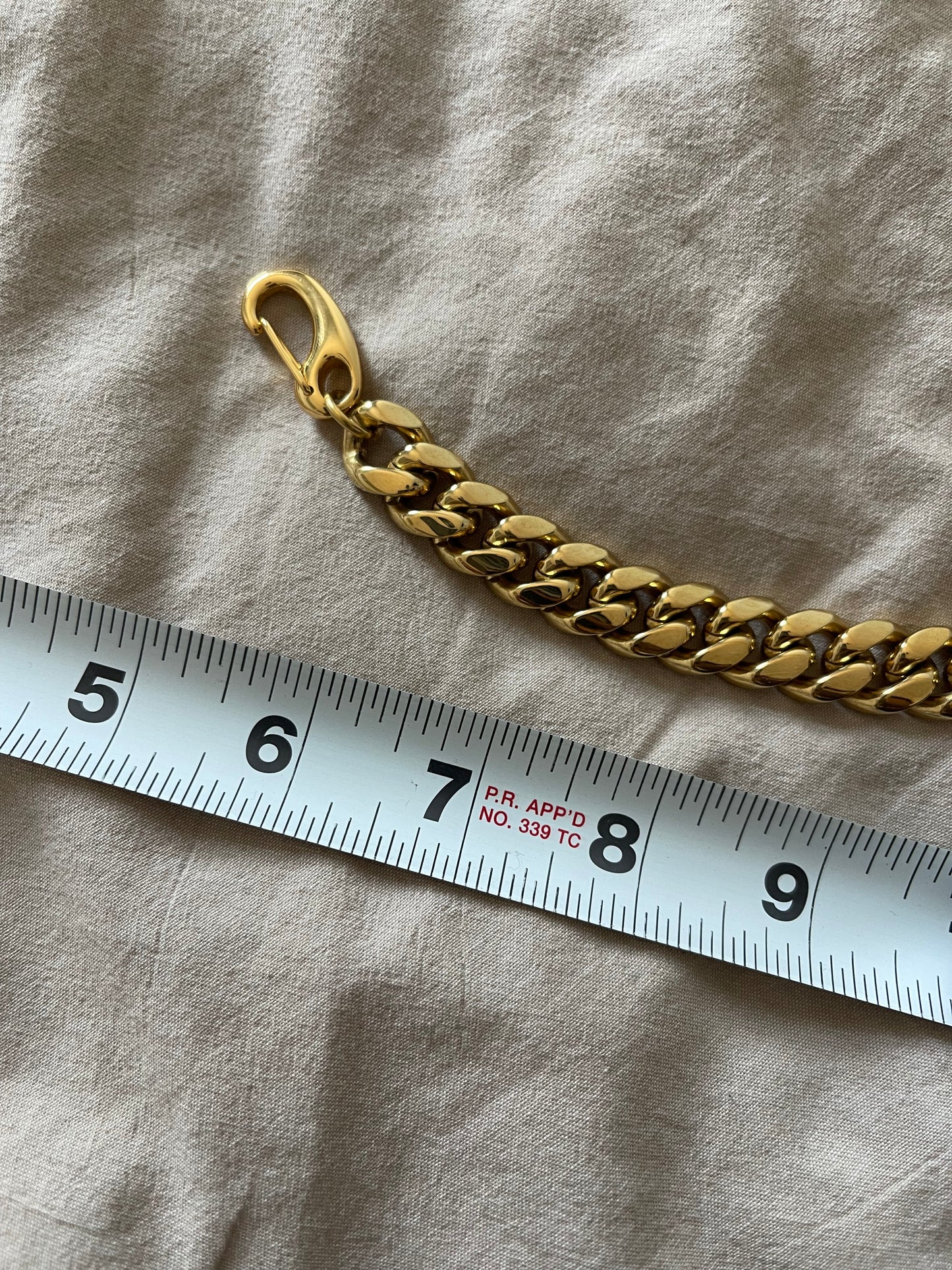 Be Humble Gold Bracelet (L)