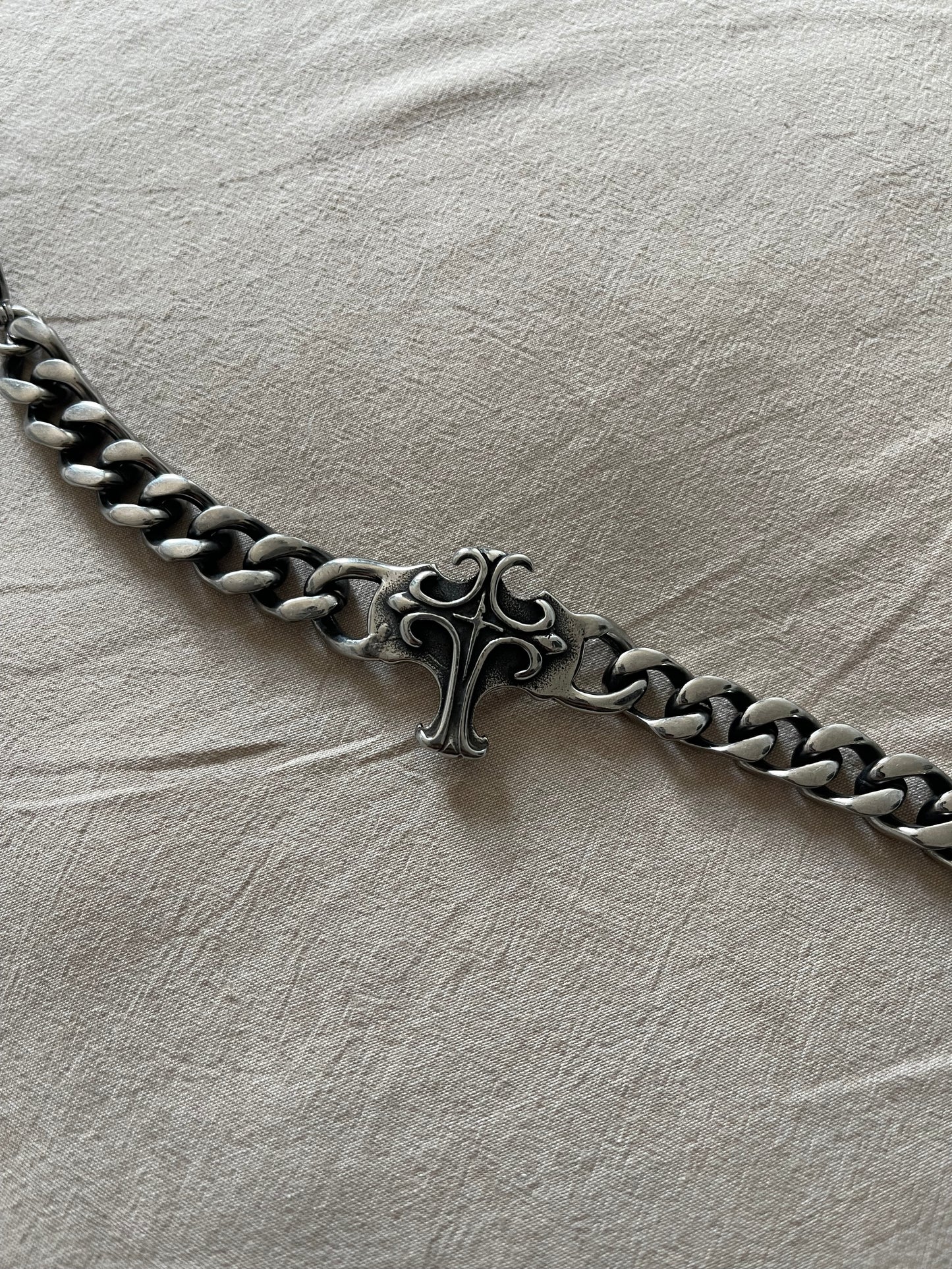 Gunmetal Buck Bracelet