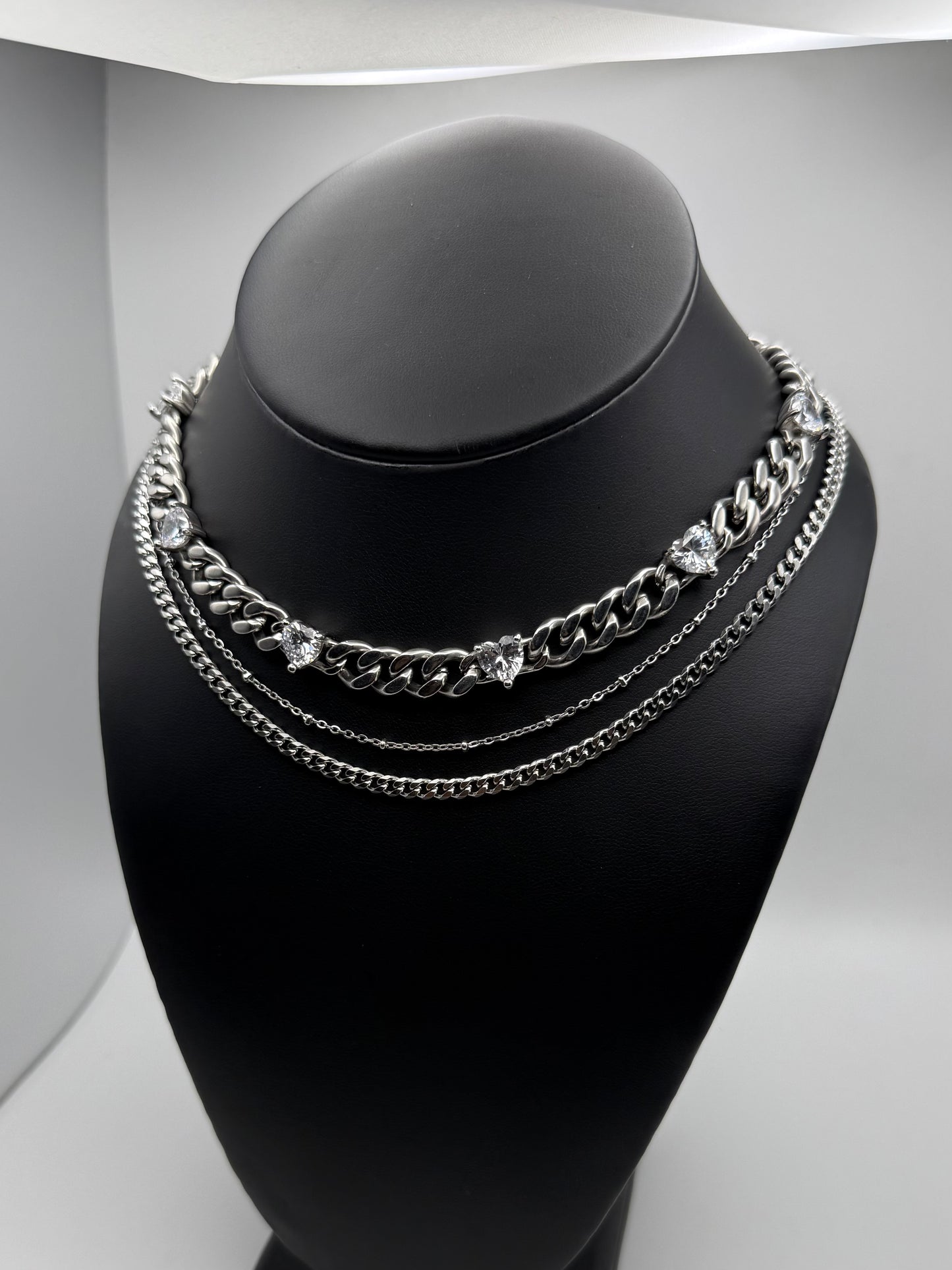 Diamond Love Necklace