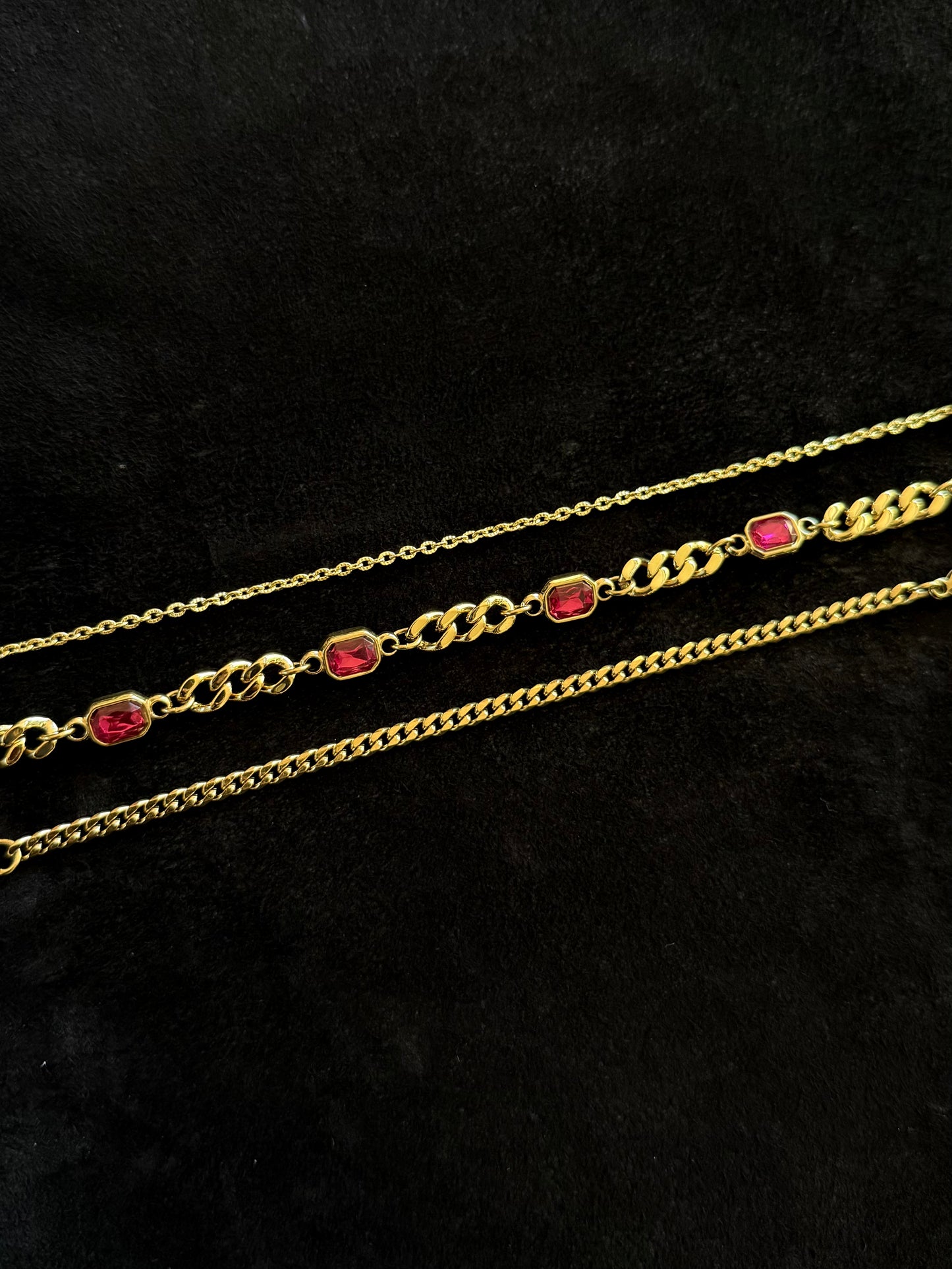 Golden Fire Bracelet