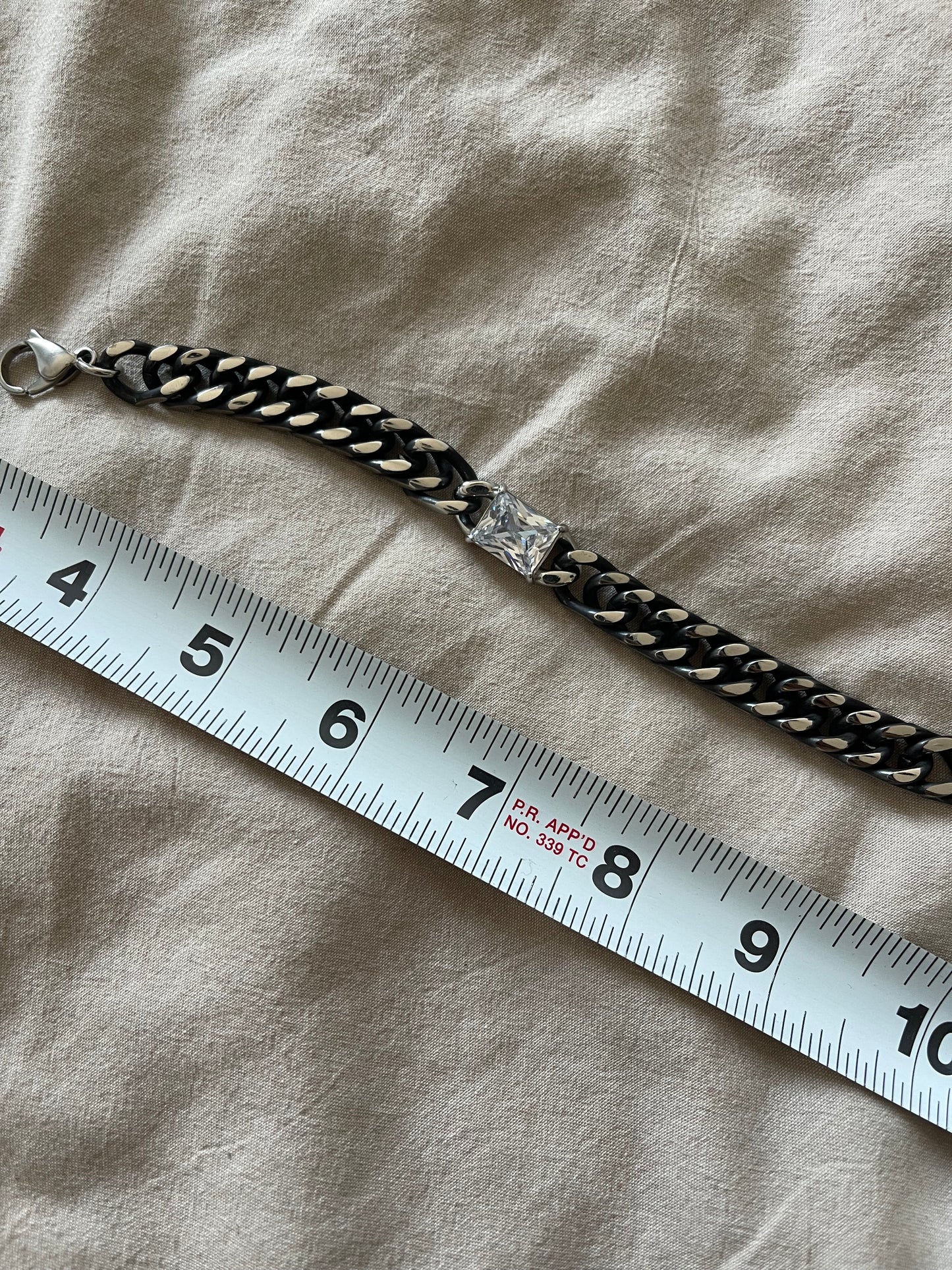 Gunmetal Ice 1 Bracelet