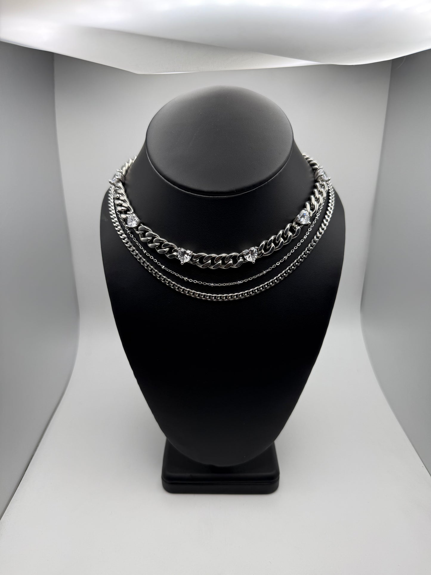 Diamond Love Necklace