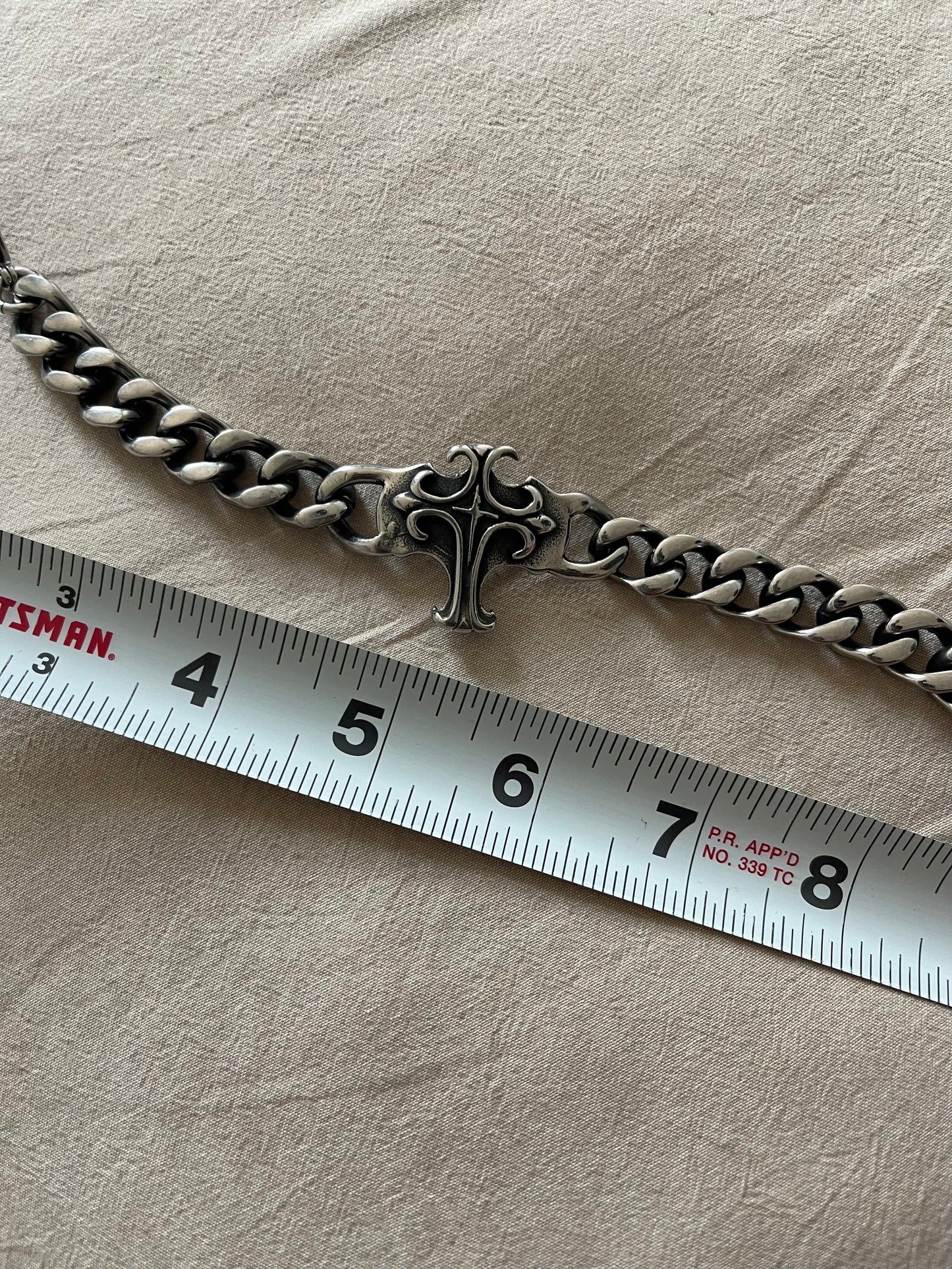 Gunmetal Buck Bracelet