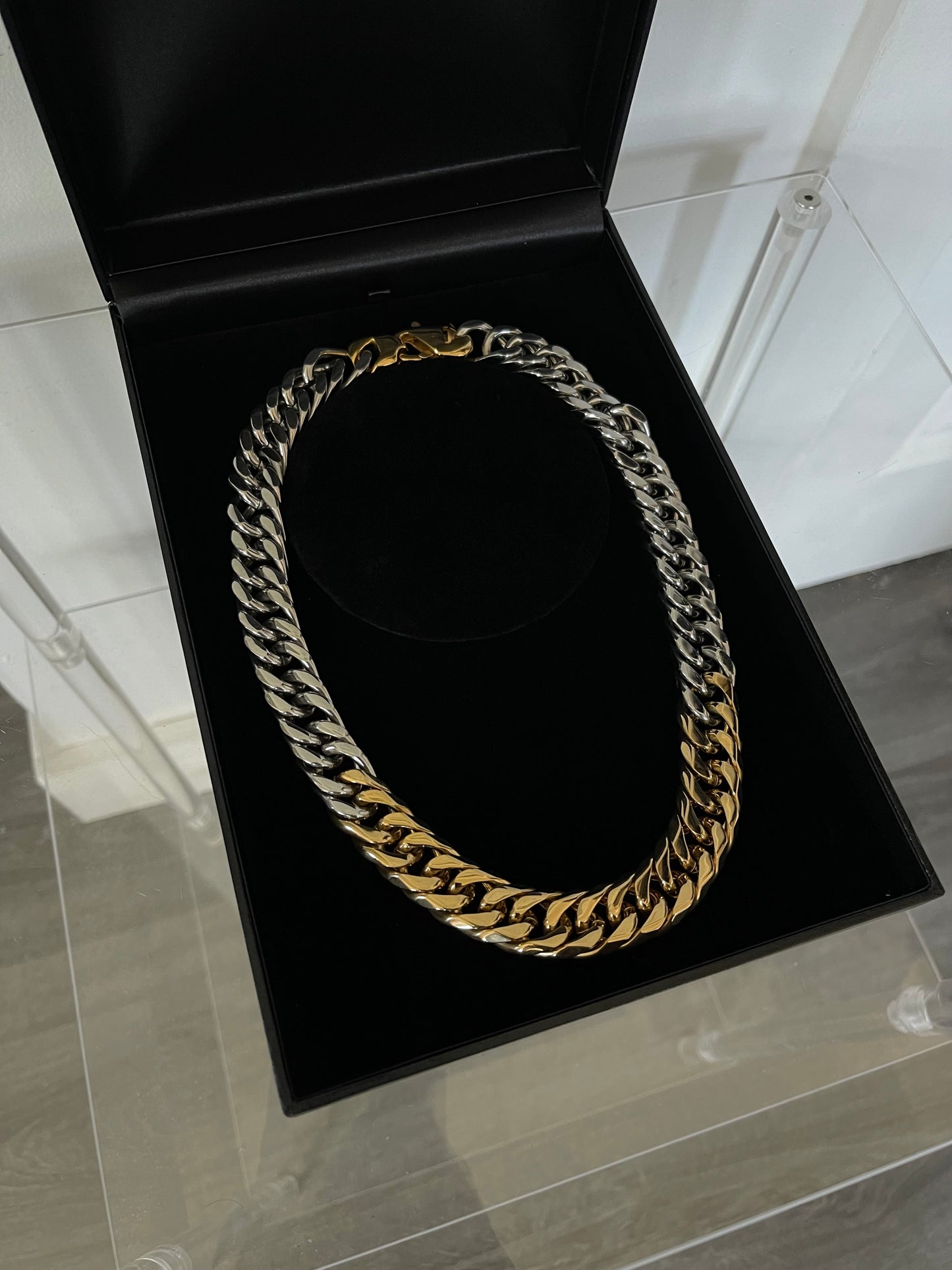 Rare “Skateboard P” Necklace