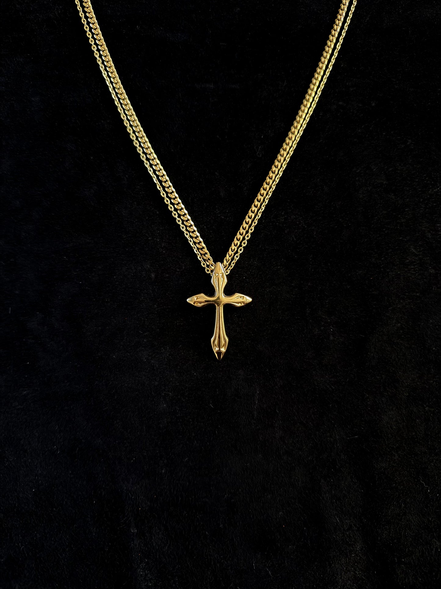 Inevitable Gold Necklace