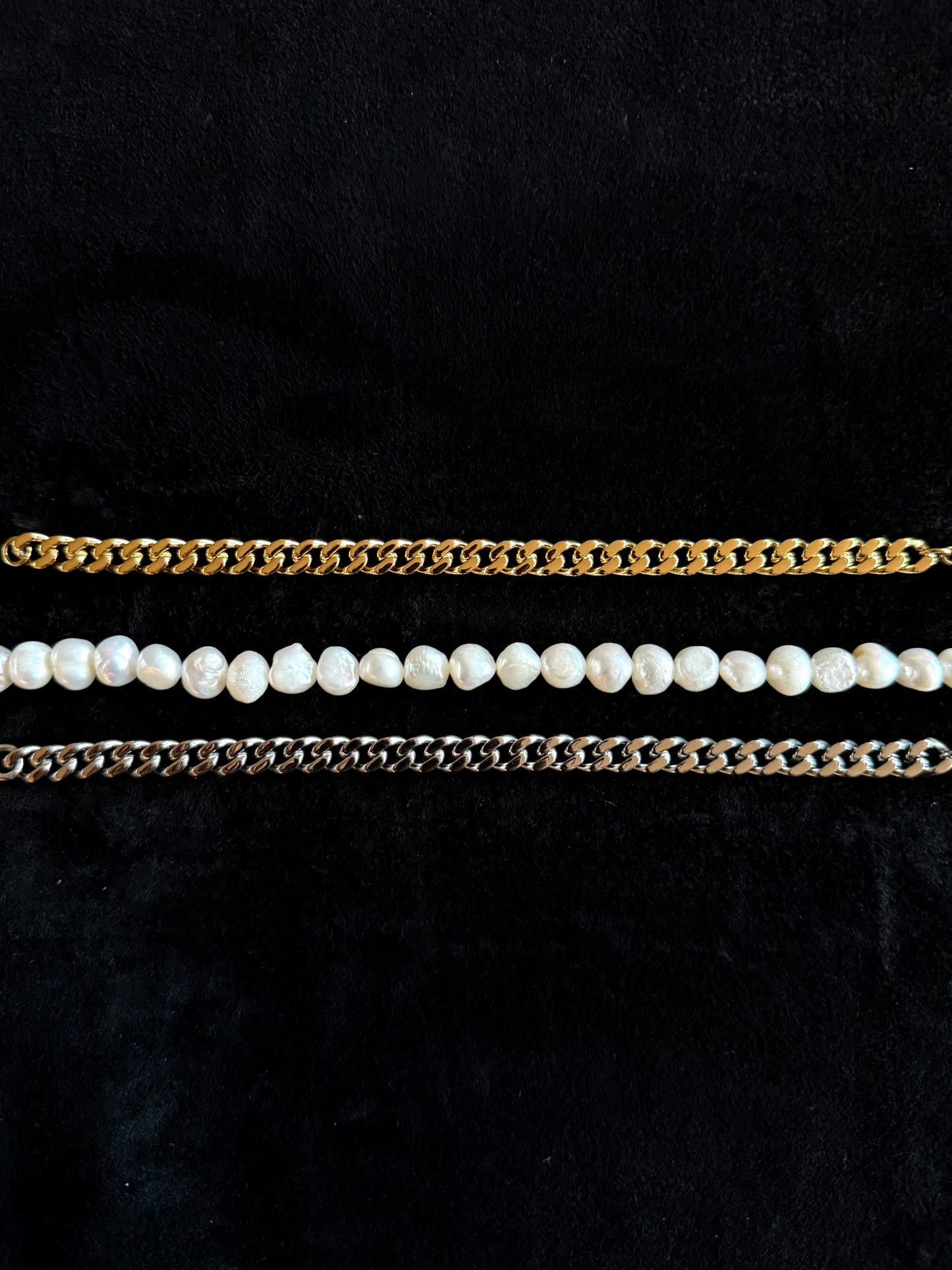 Pearl Duo Bracelet
