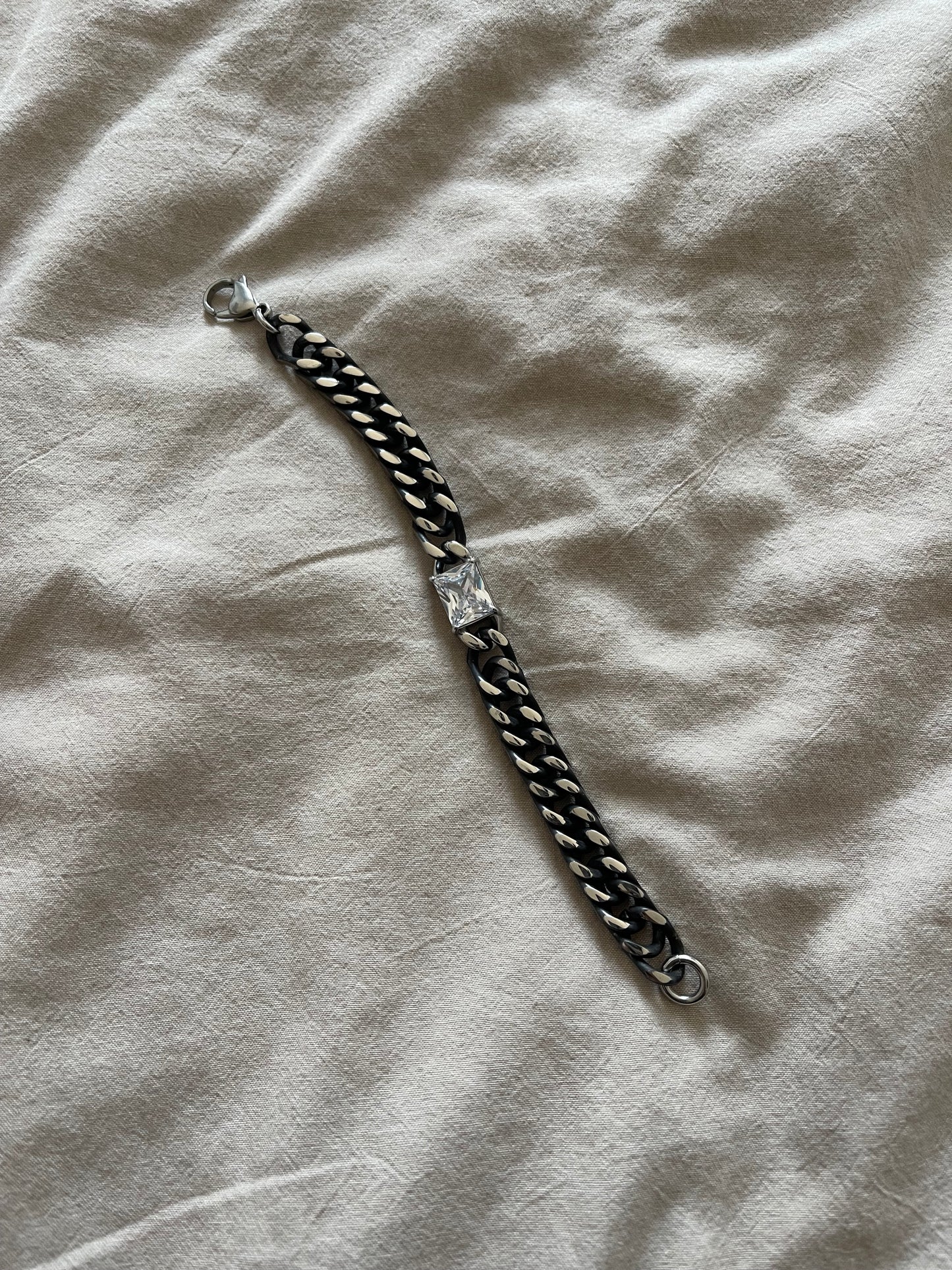 Gunmetal Ice 1 Bracelet