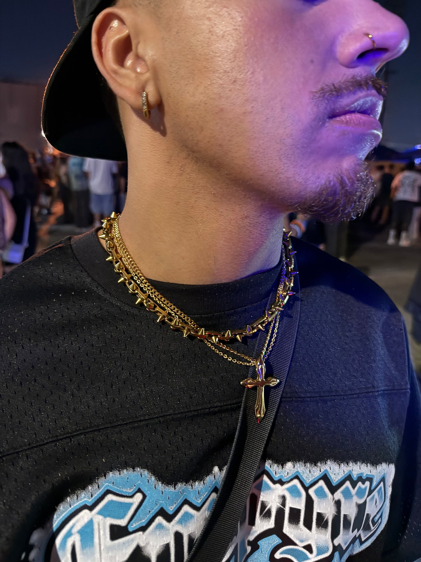 Inevitable Gold Necklace