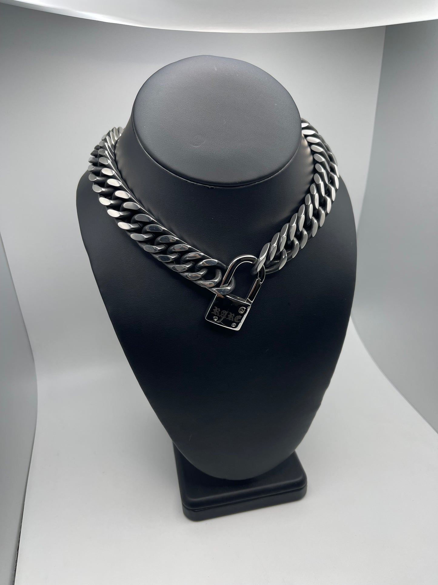 Rare Gunmetal Signature Lock