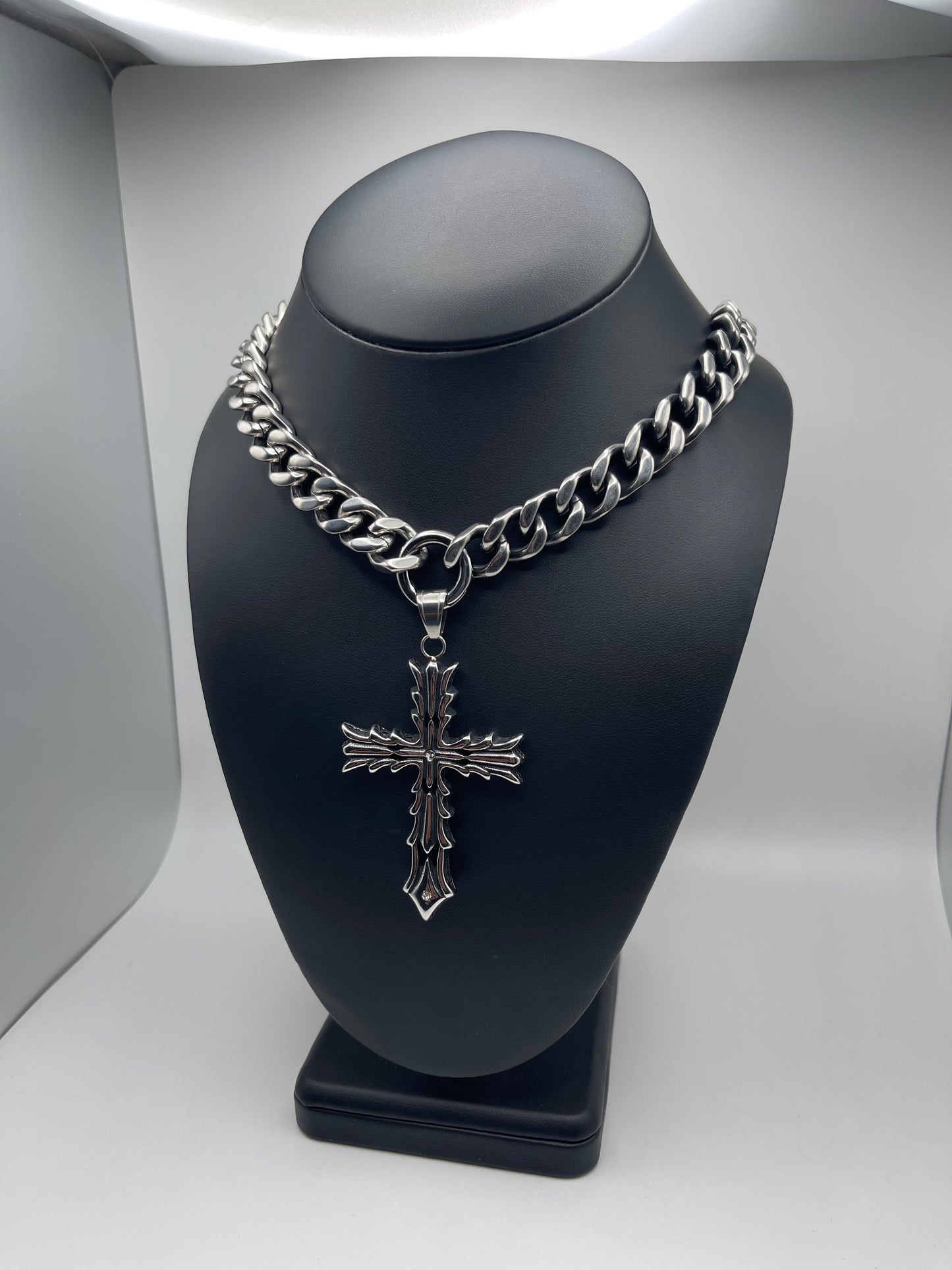 Rare Gunmetal Prayer