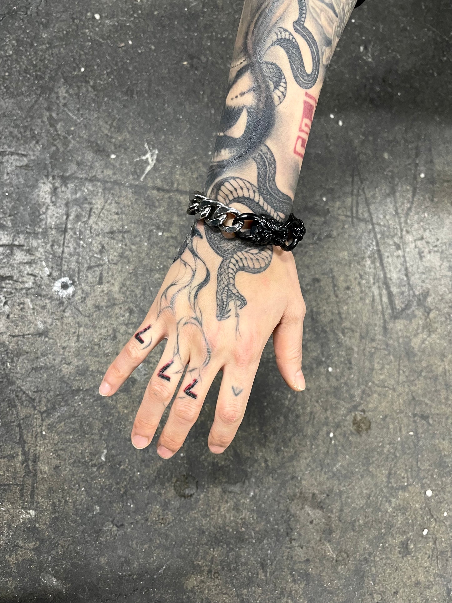 OG Cuban Bracelet - Leopards