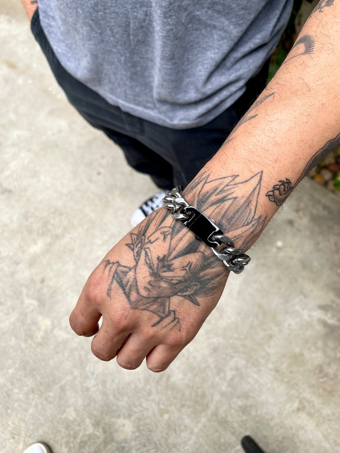OG Cuban Bracelet - Black