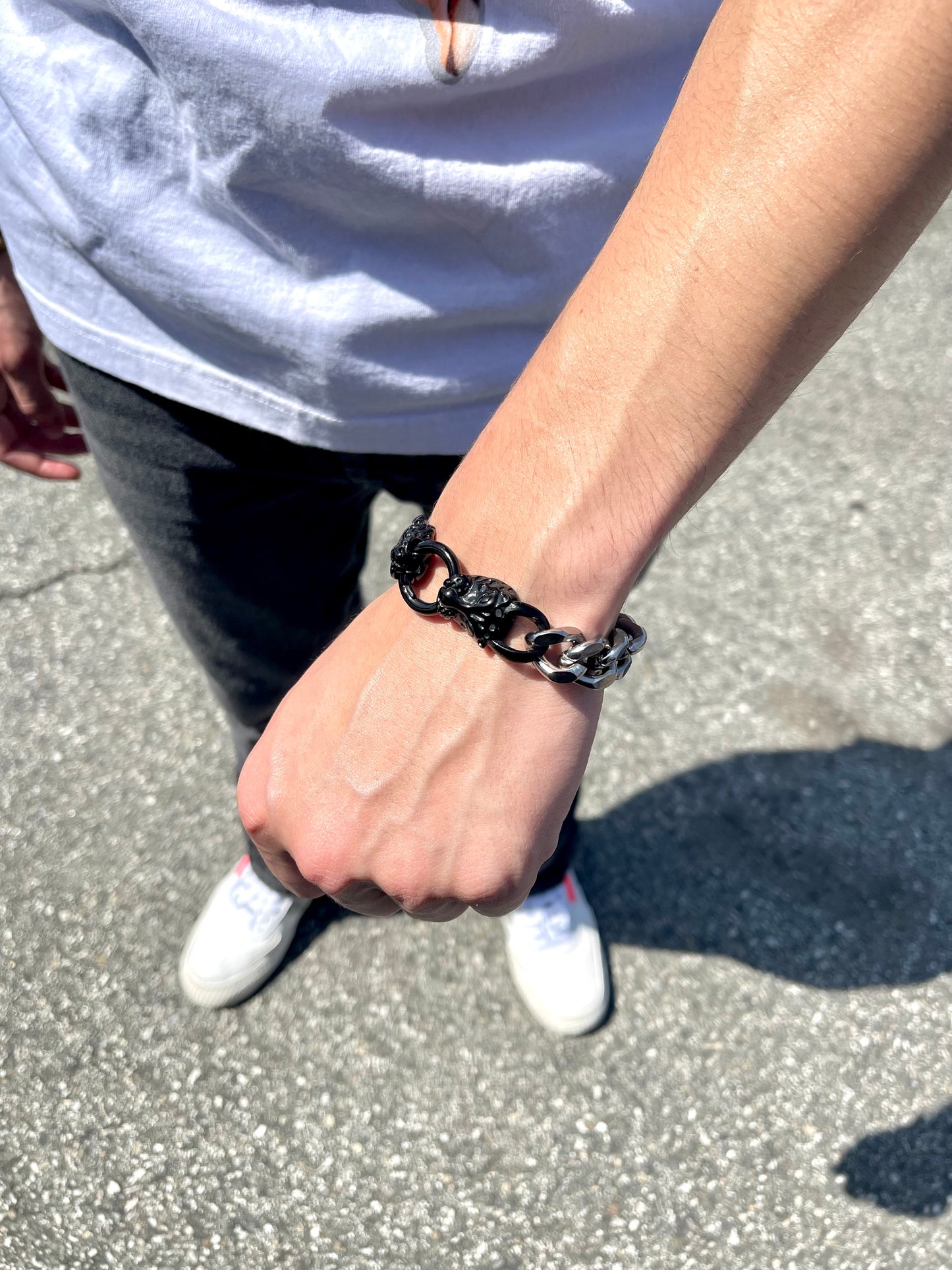 OG Cuban Bracelet - Leopards