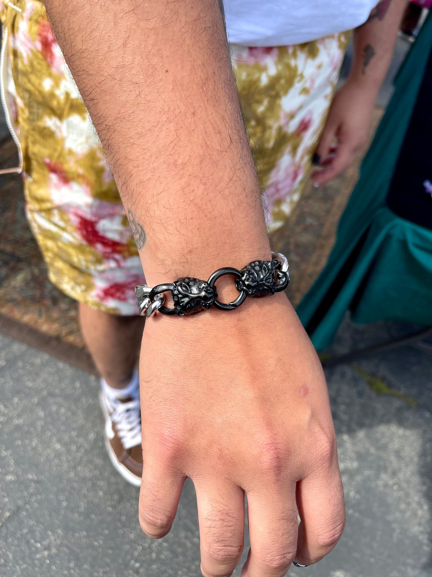 OG Cuban Bracelet - Leopards