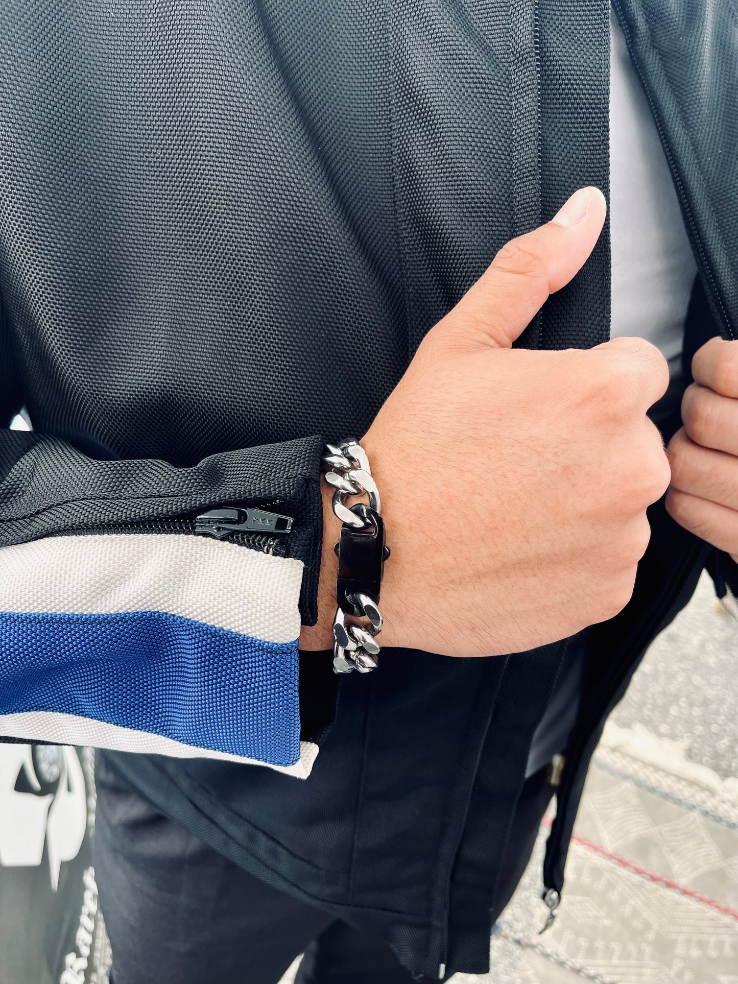 OG Cuban Bracelet - Black
