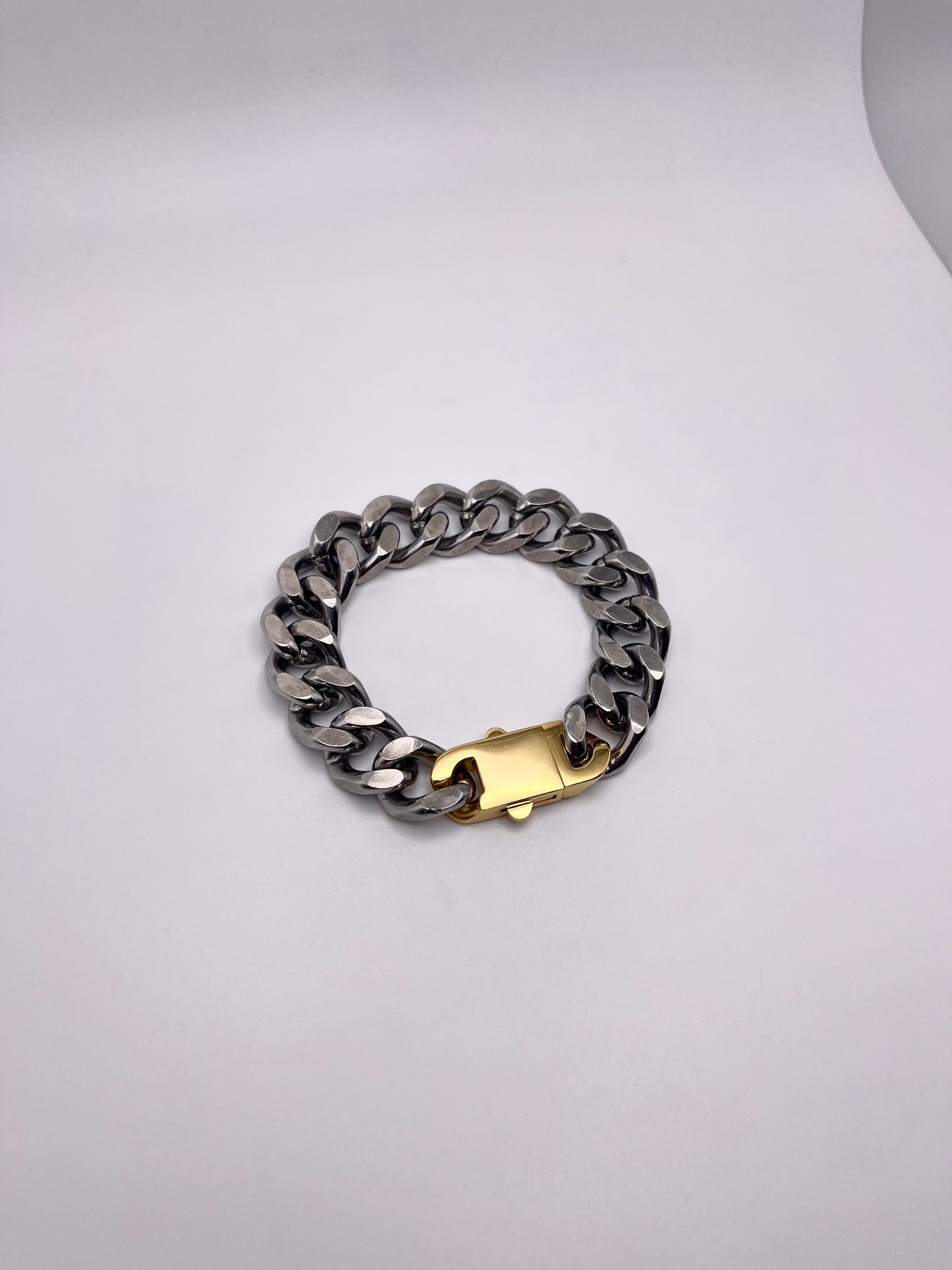 Big Cuban Bracelet - Gold