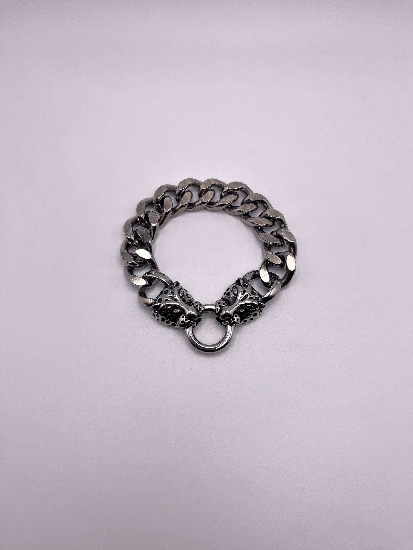 OG Cuban Bracelet - Leopards