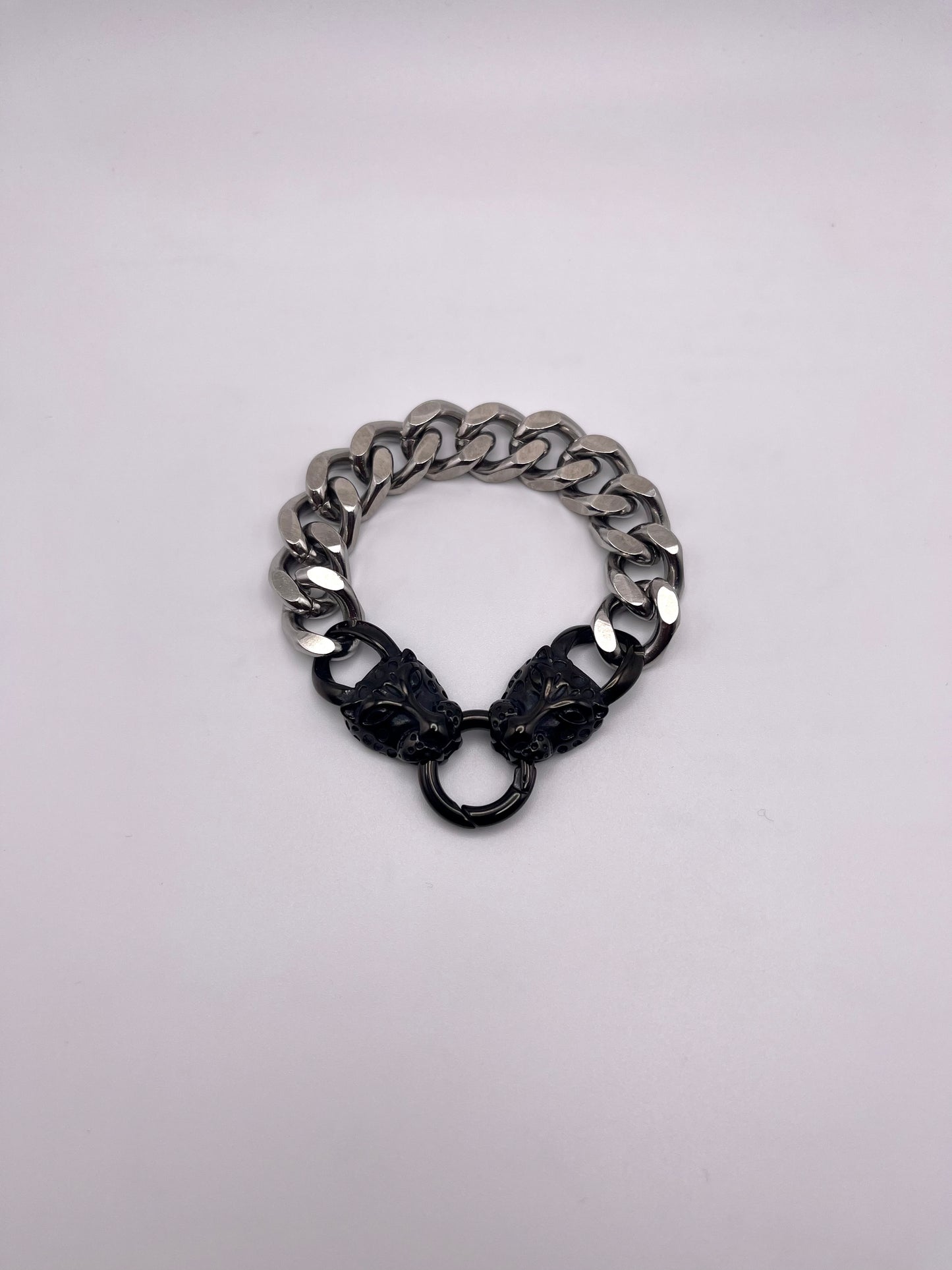 OG Cuban Bracelet - Leopards