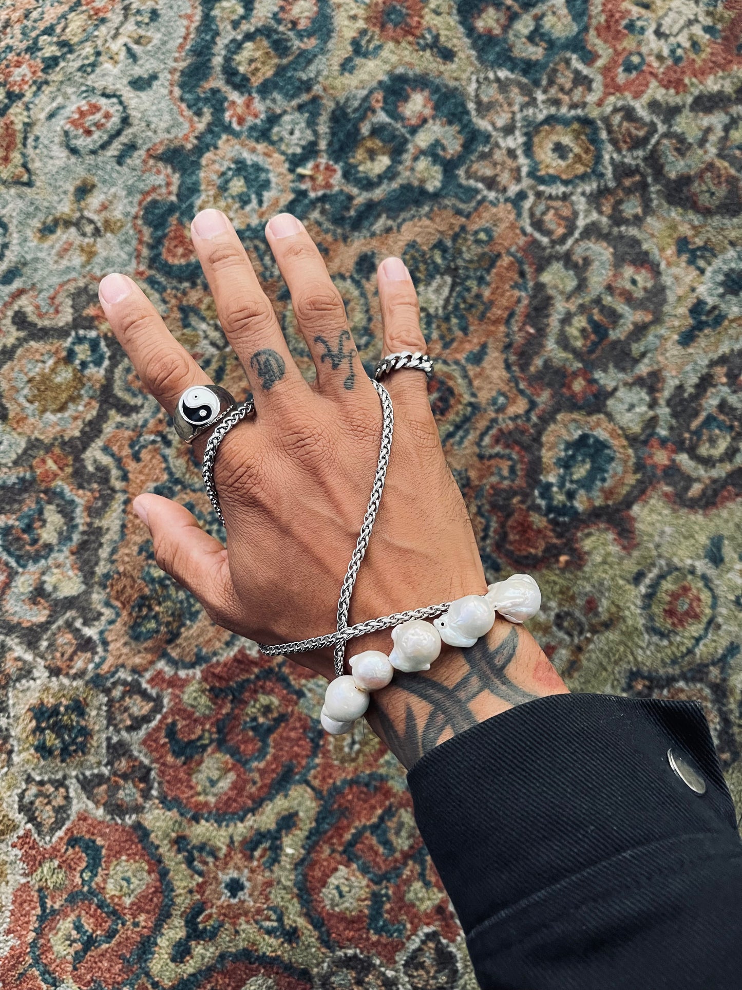 Jumbo Pearl Bracelet