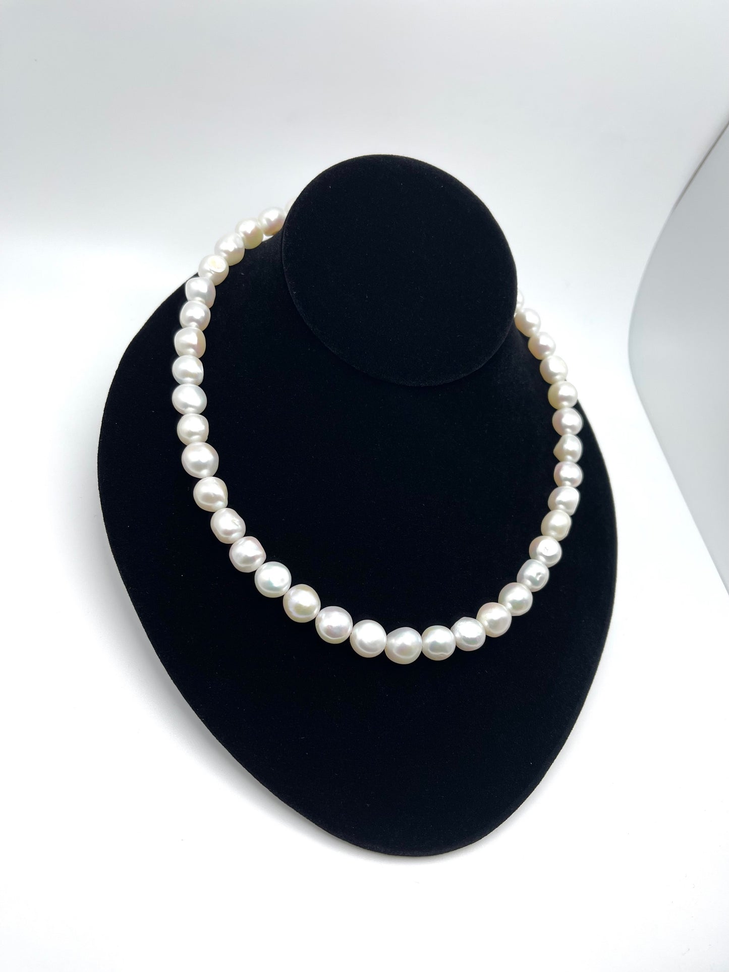 Potato Pearl Necklace