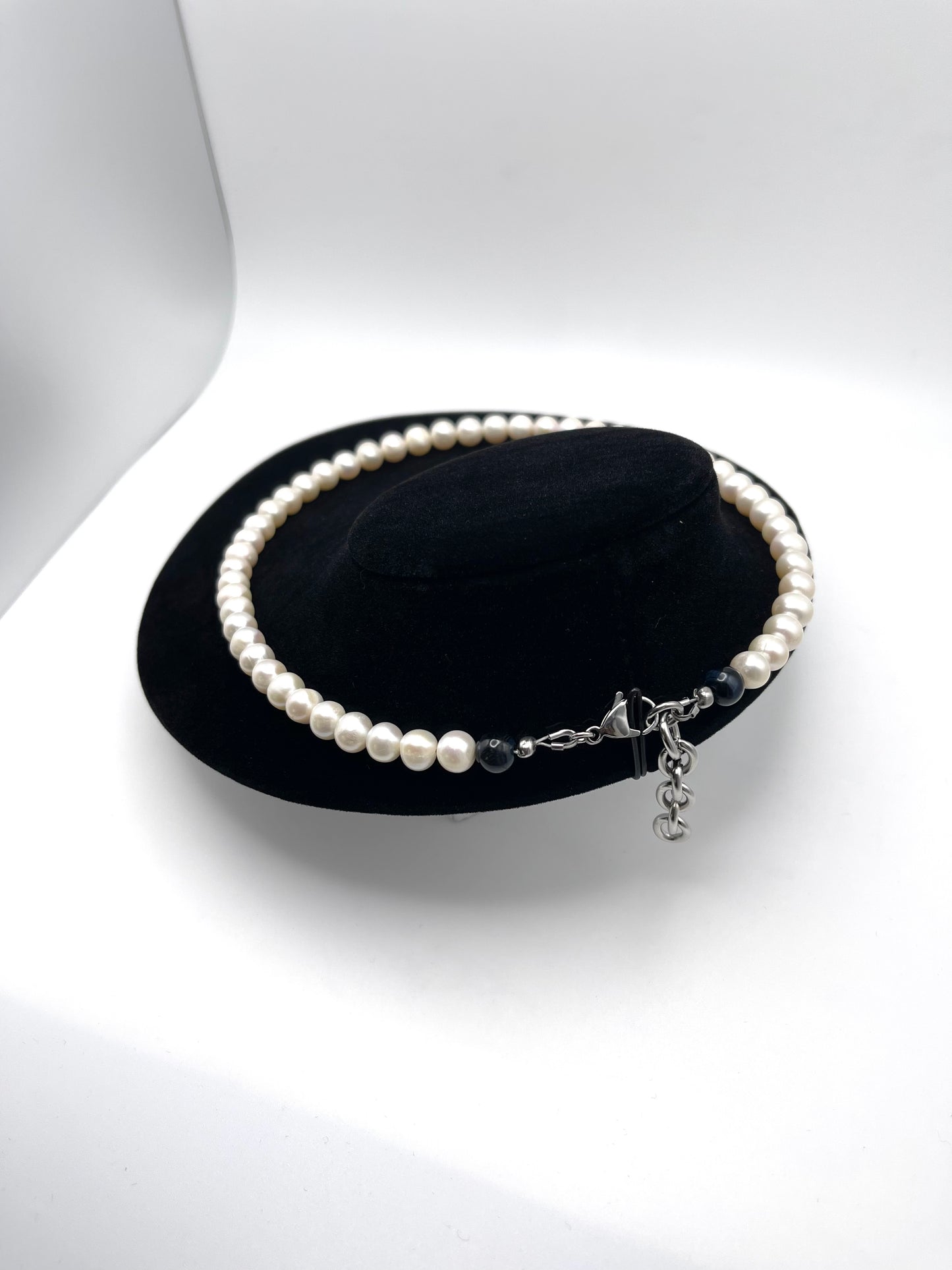 Potato Pearl Necklace