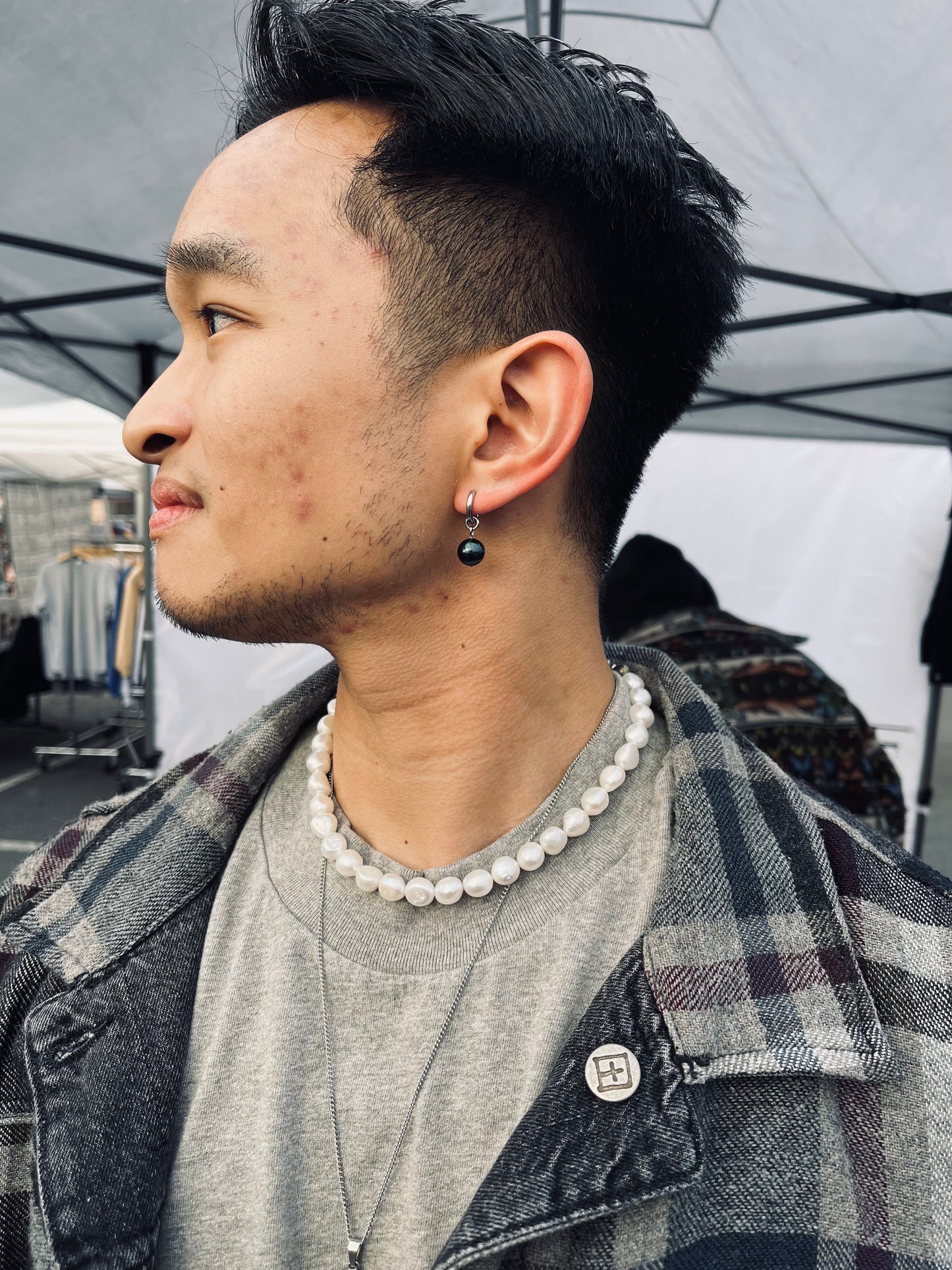 Potato Pearl Necklace