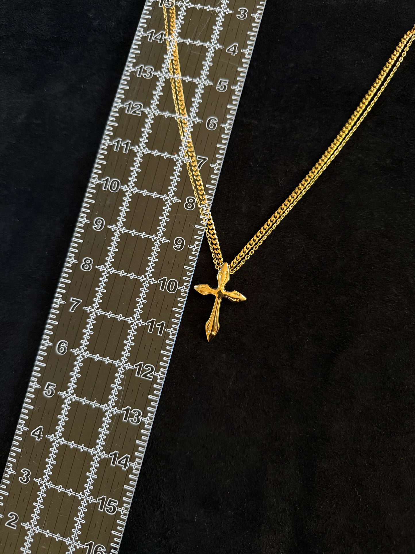 Inevitable Gold Necklace