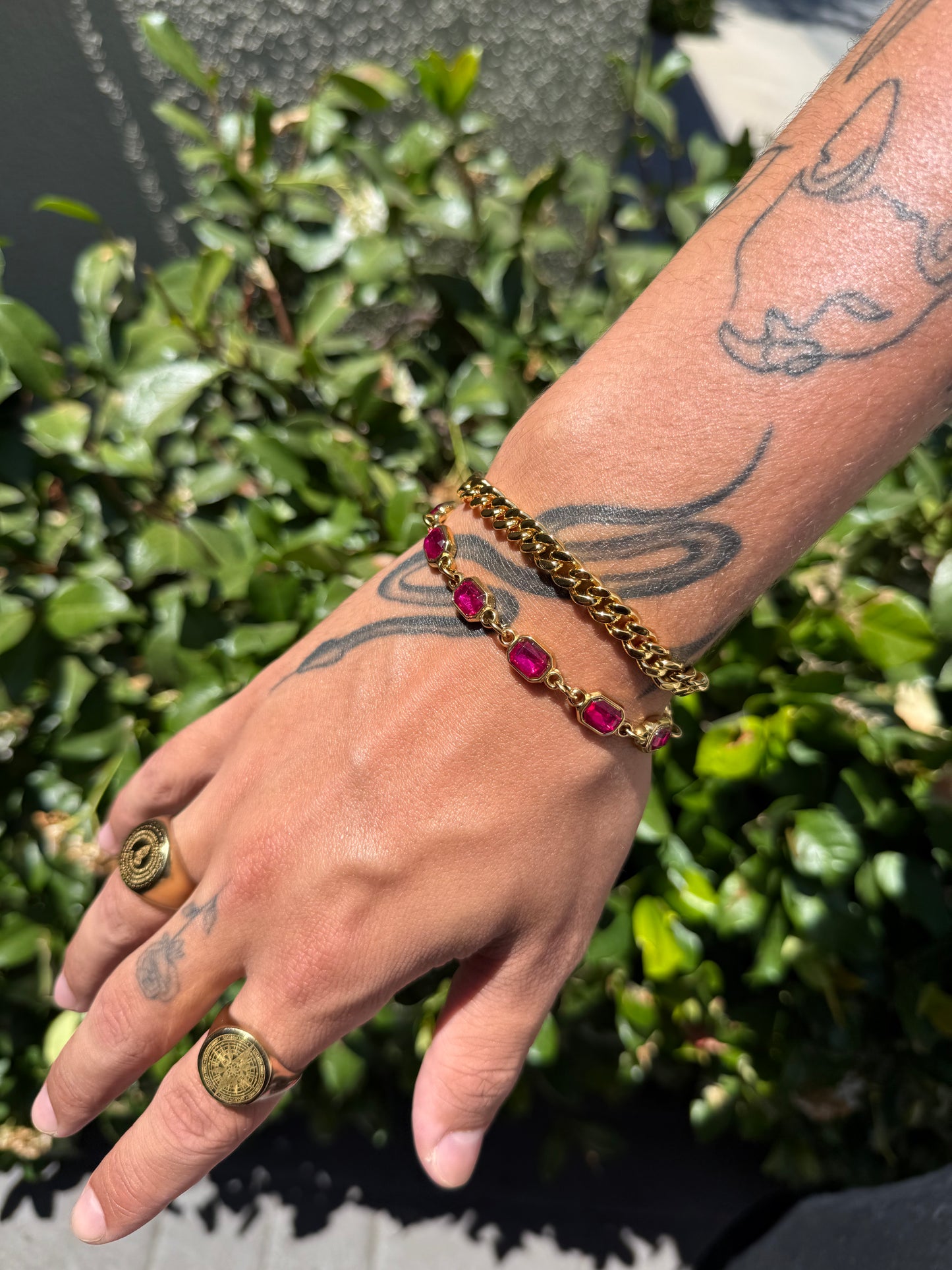 Fire Spin Duo Bracelet