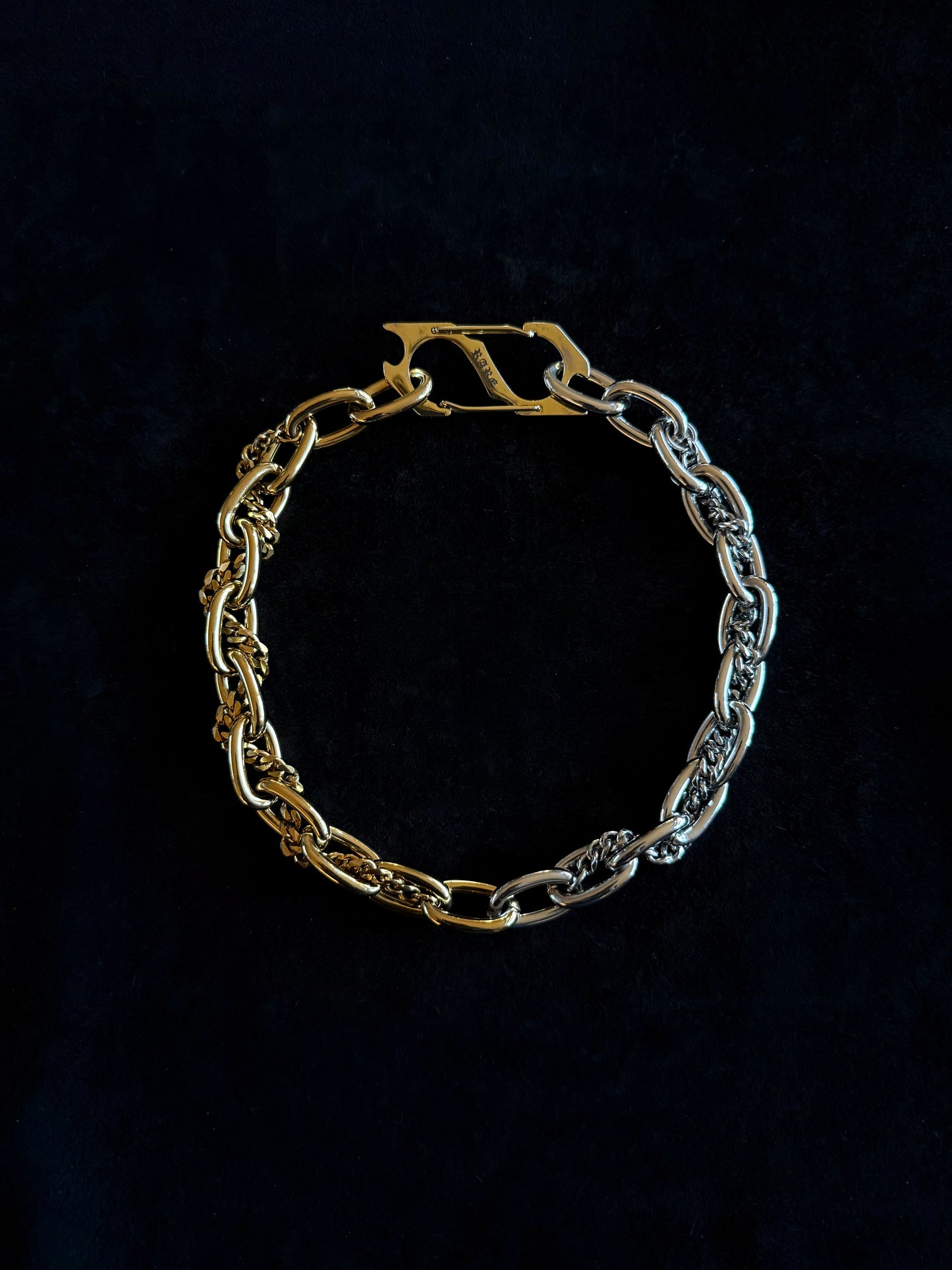 Intertwined Yin Yang Necklace (Multi)