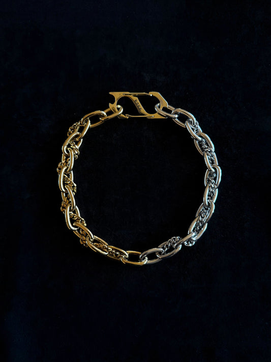 Intertwined Yin Yang Necklace (Multi)