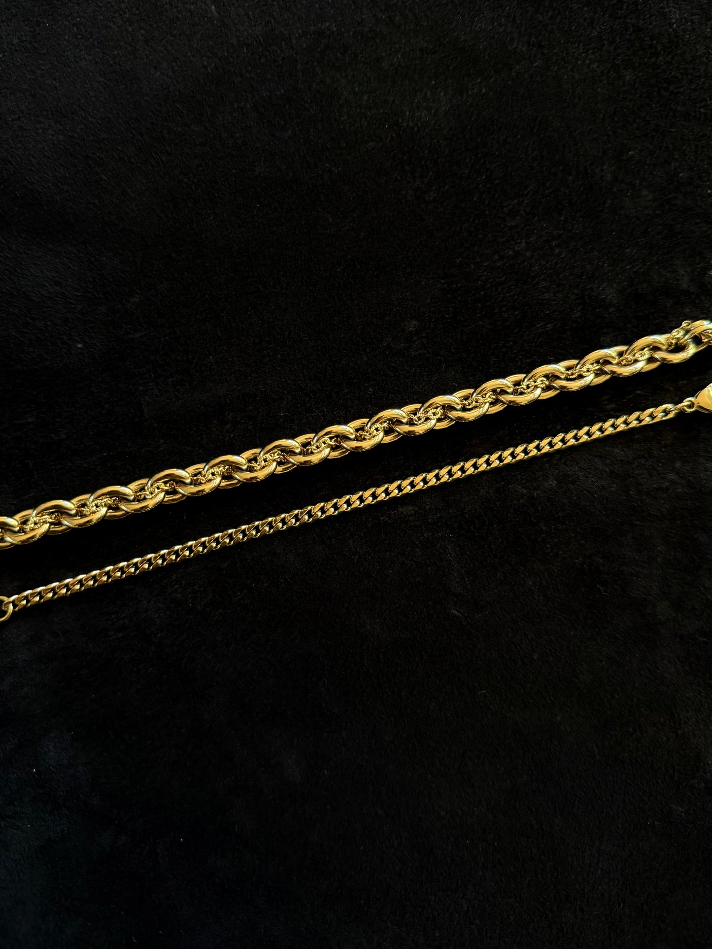 Golden Snake Scales Bracelet