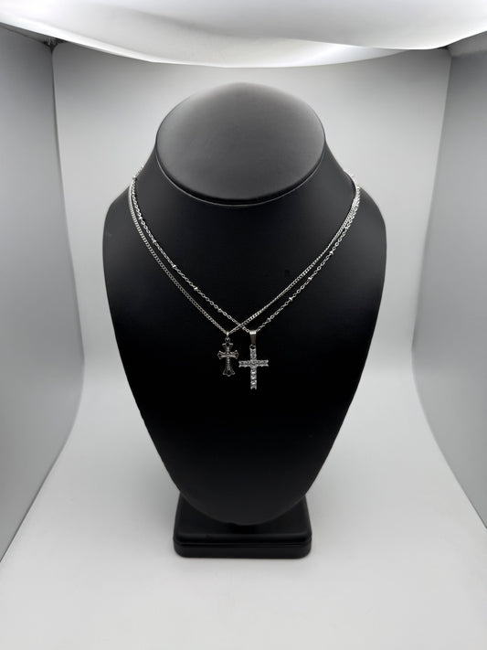 V2 Dainty & Silver Necklaces