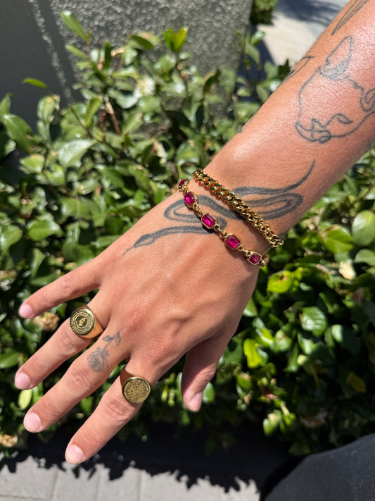 Fire Spin Duo Bracelet