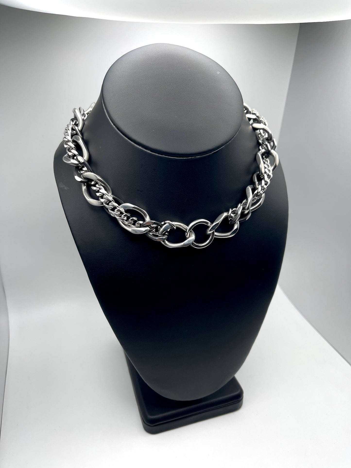 Rare Gunmetal Intertwined