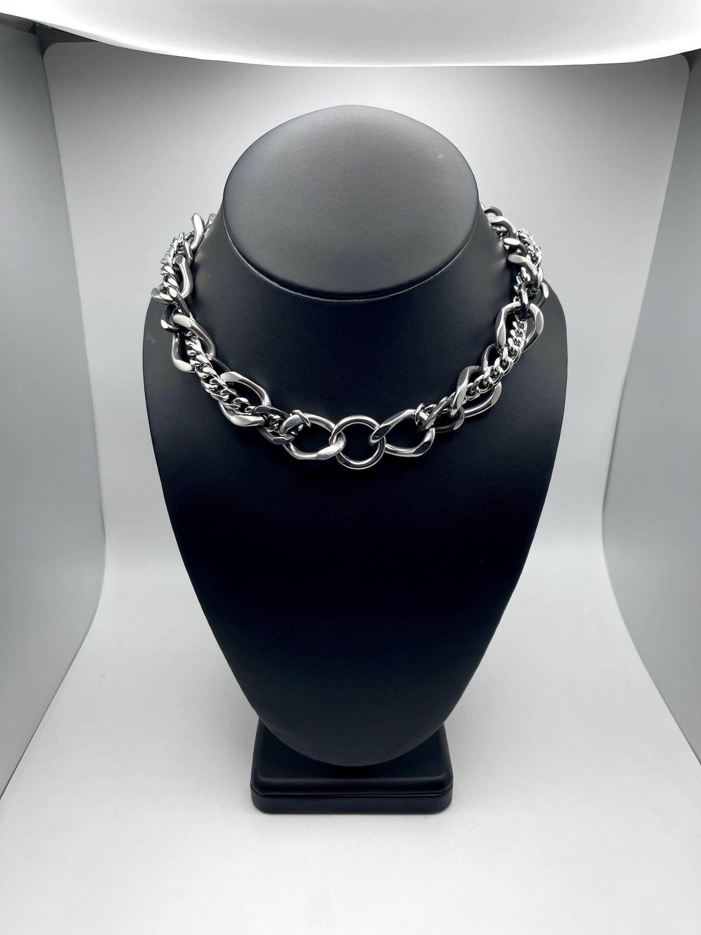 Rare Gunmetal Intertwined