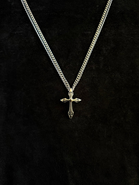 Inevitable Silver Necklace