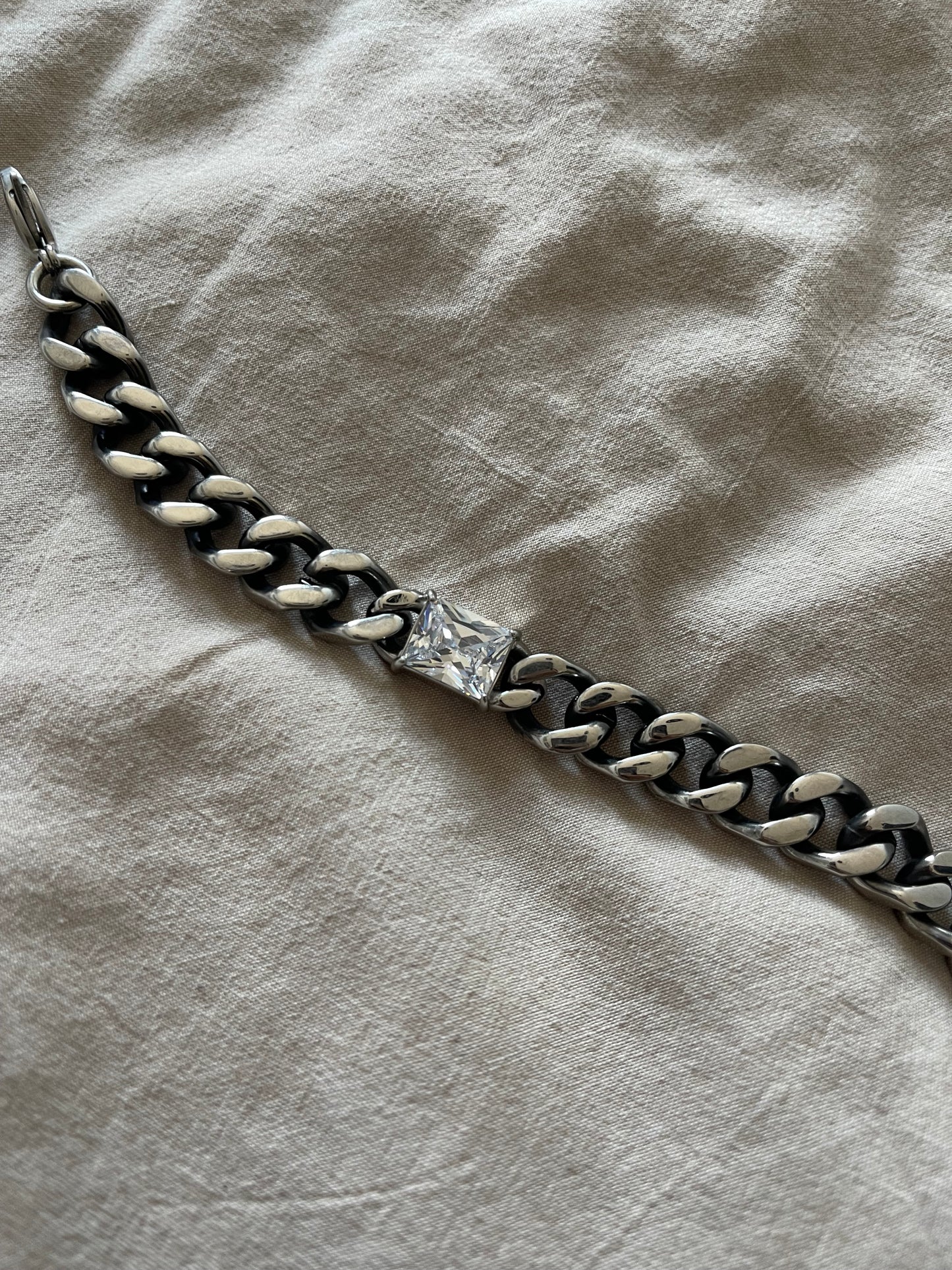 Gunmetal Ice 2 Bracelet