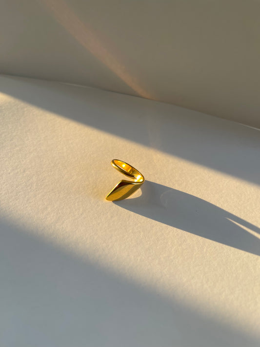 Gold Light Ring