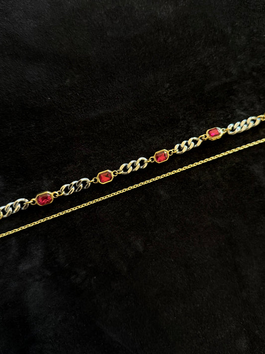 Fire & Ice Bracelet